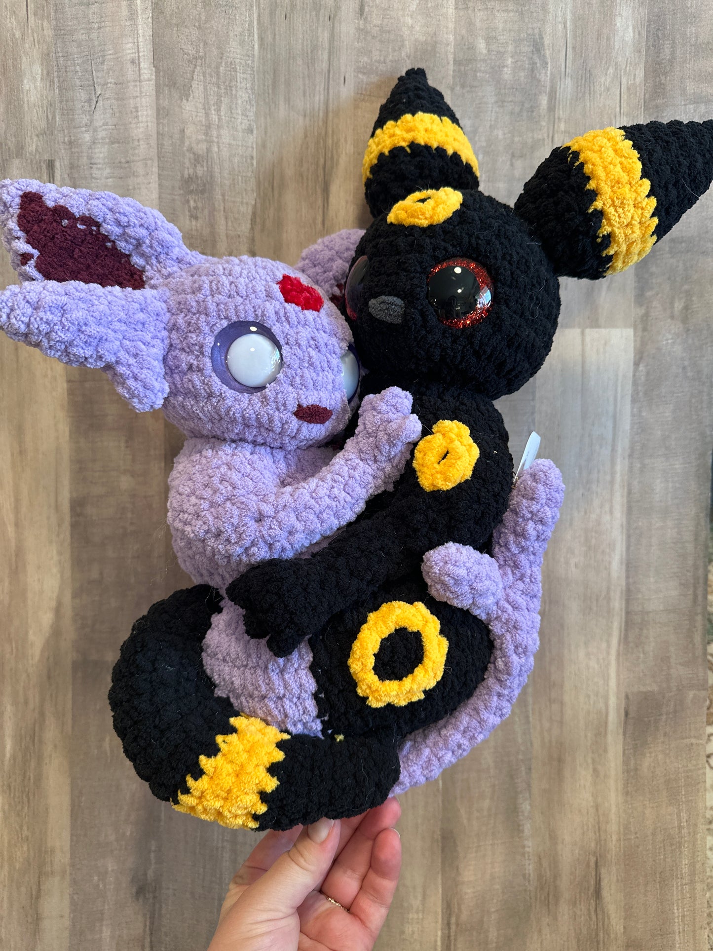 Espeon and Umbreon Duo