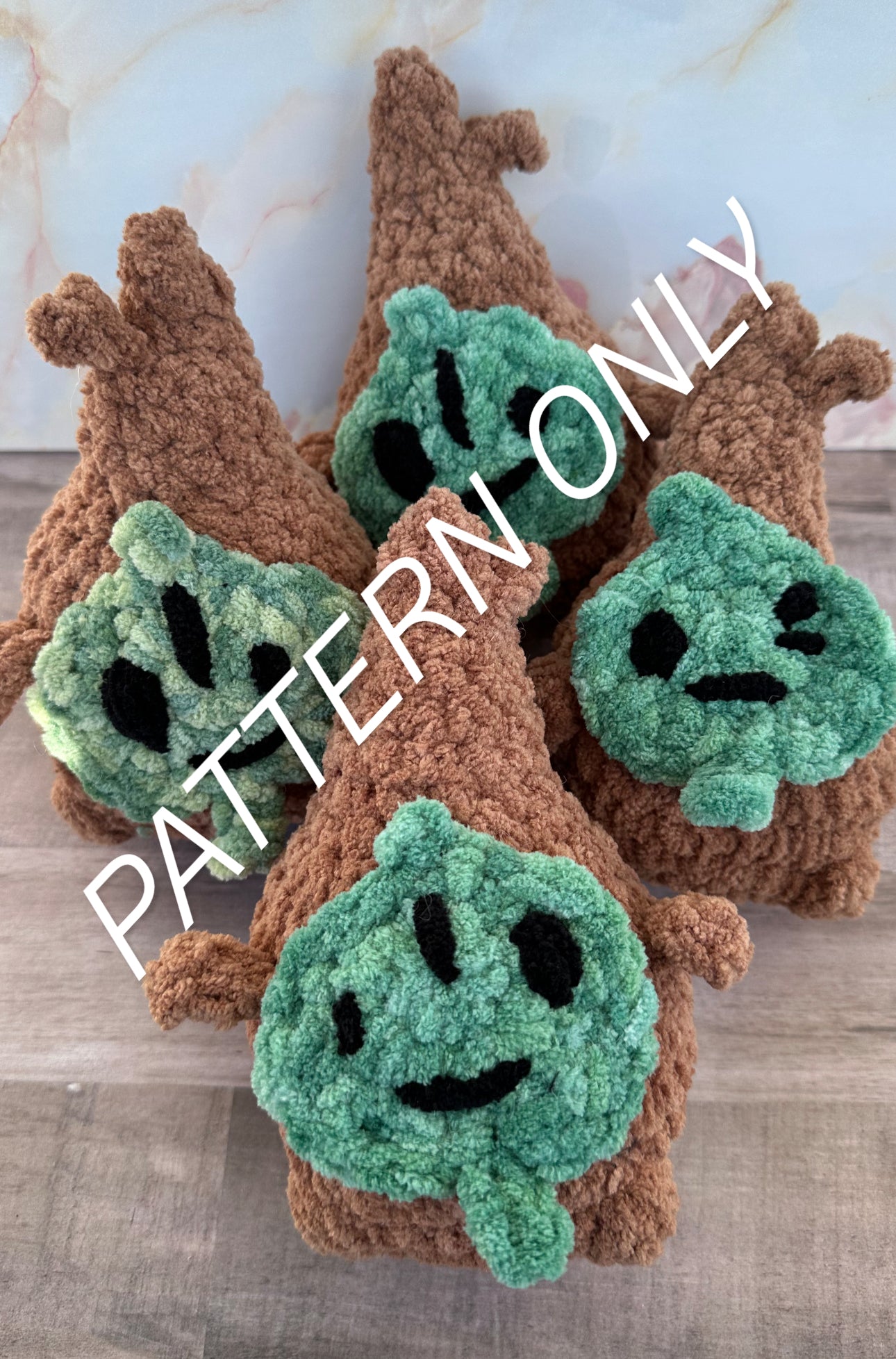 Mini Korok Crochet Pattern