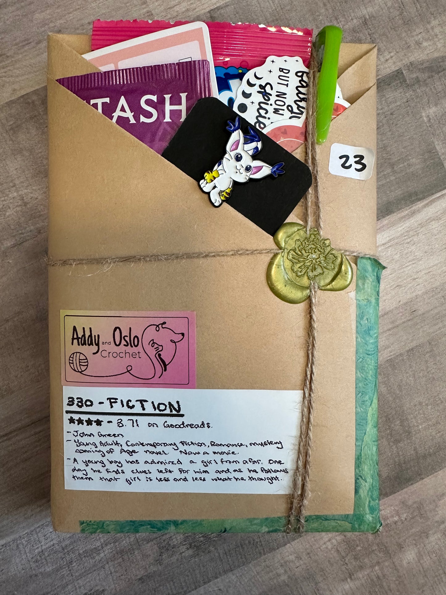 Blind date with a book