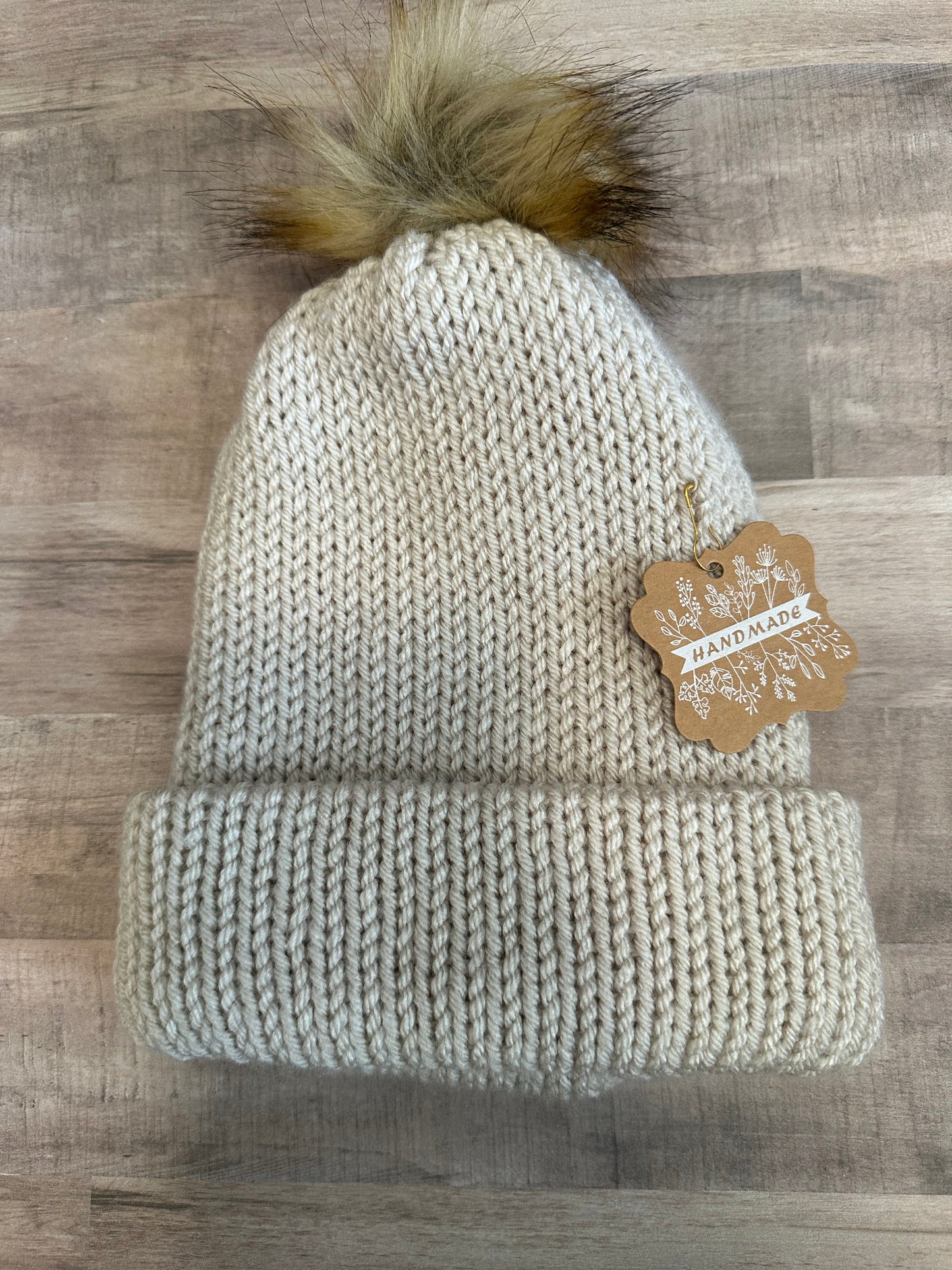 Knit beanie