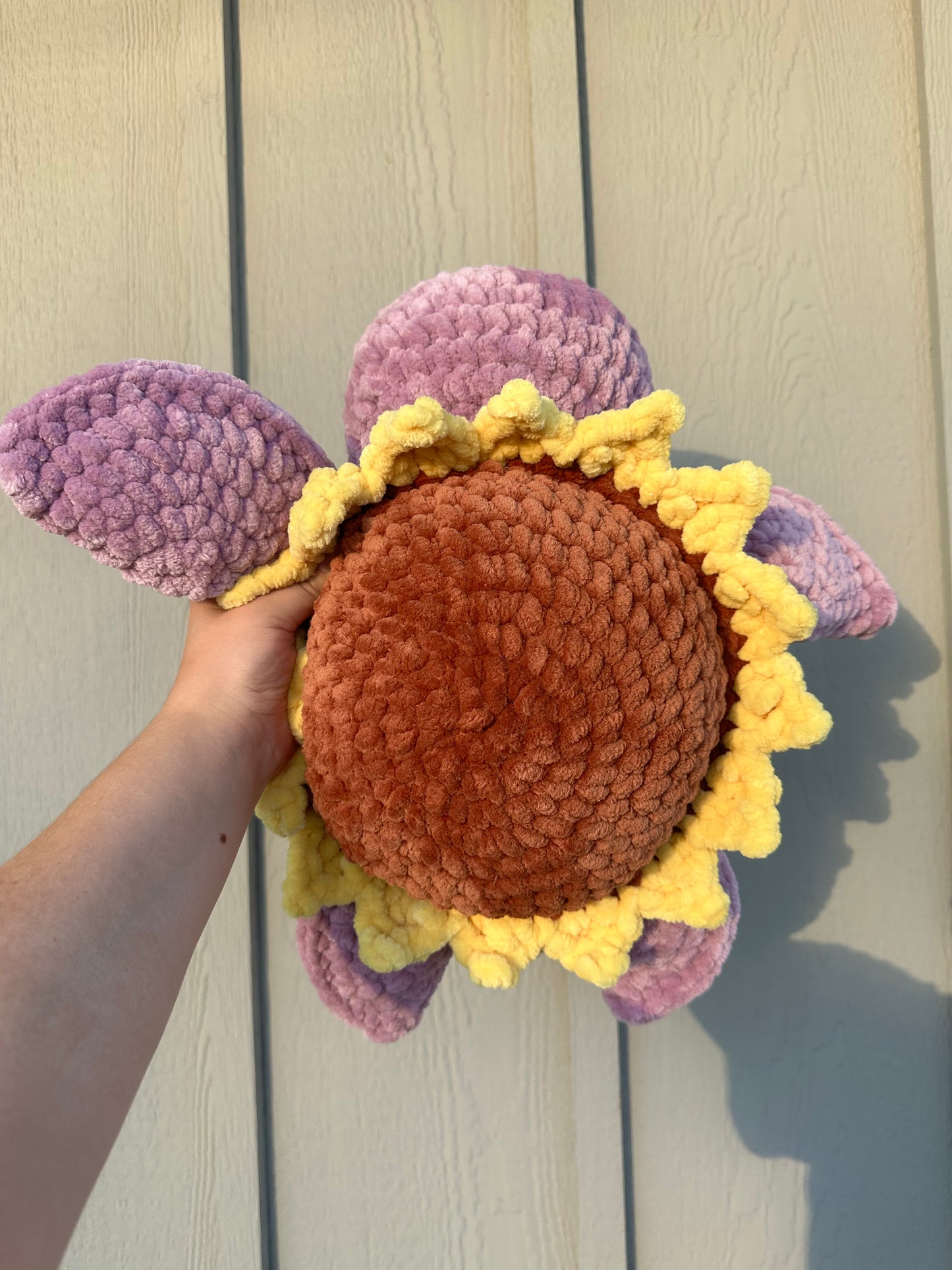 Jumbo Sunflower Turtle