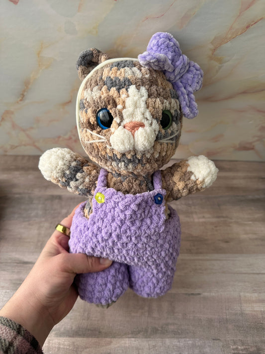 Cassie Coverall Calico