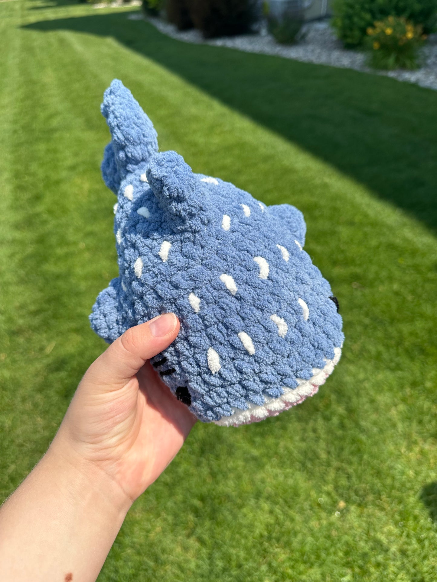 Whale Shark Plush