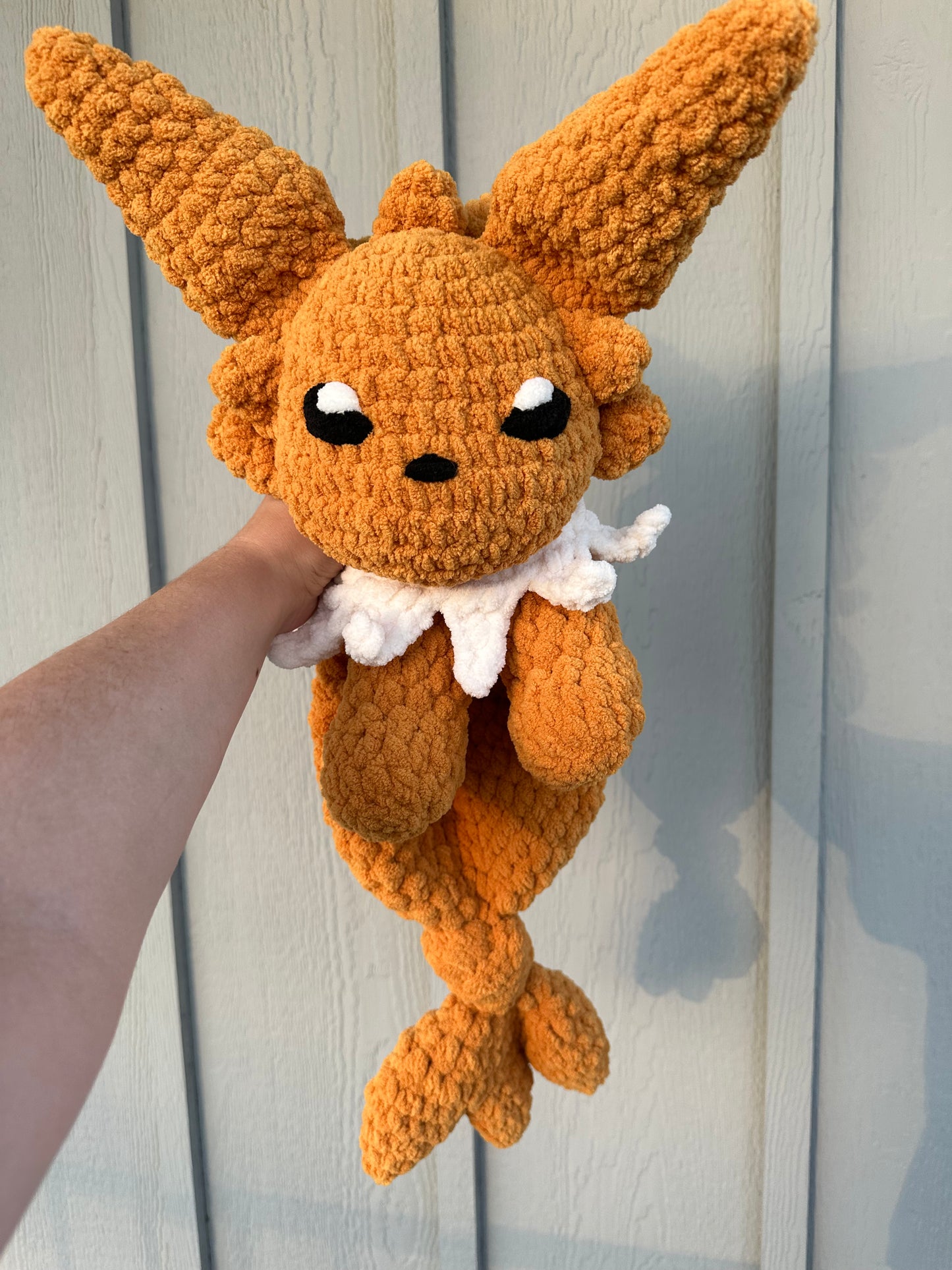 Large Eevee Evolution Snuggler