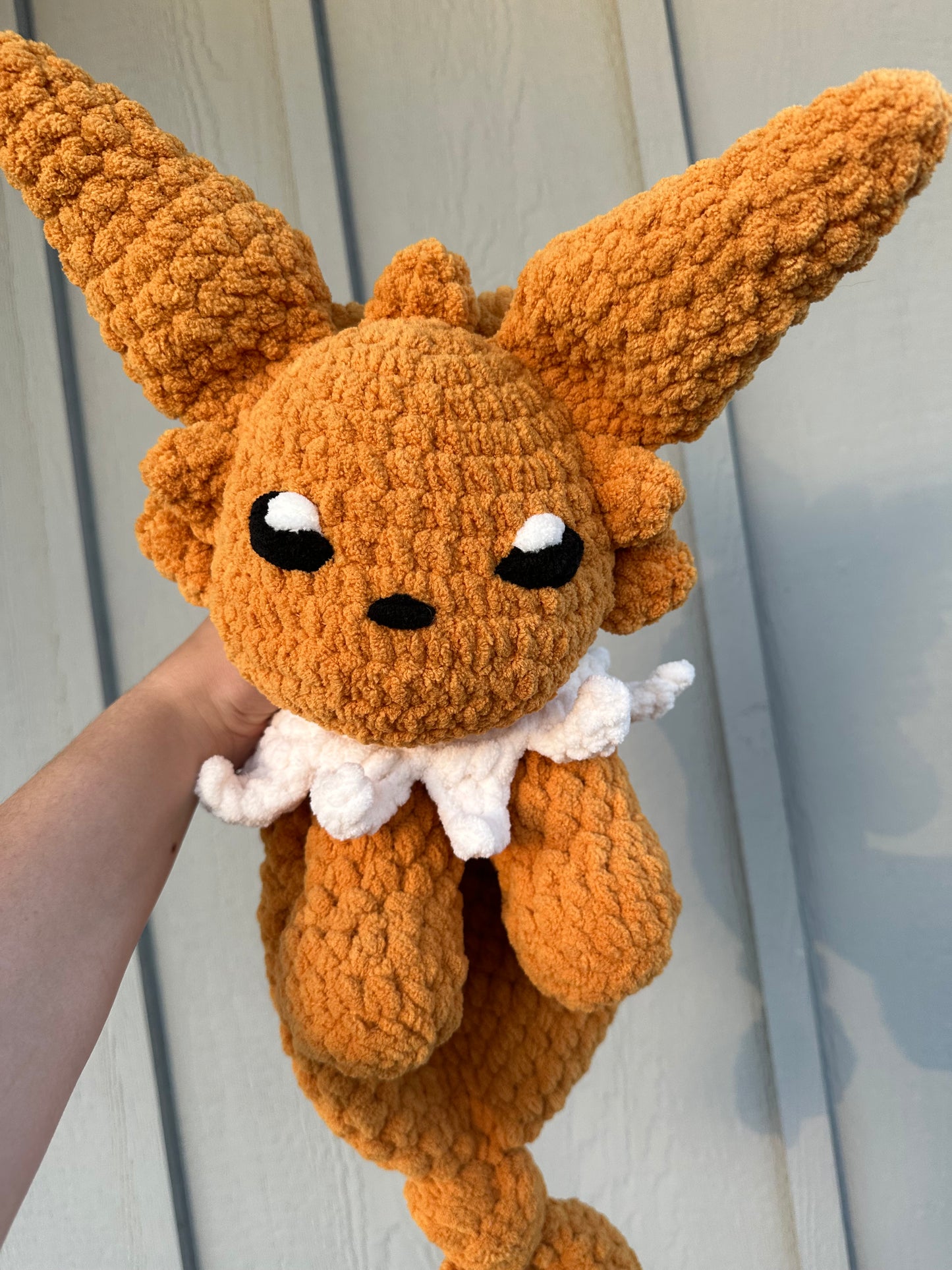 Large Eevee Evolution Snuggler