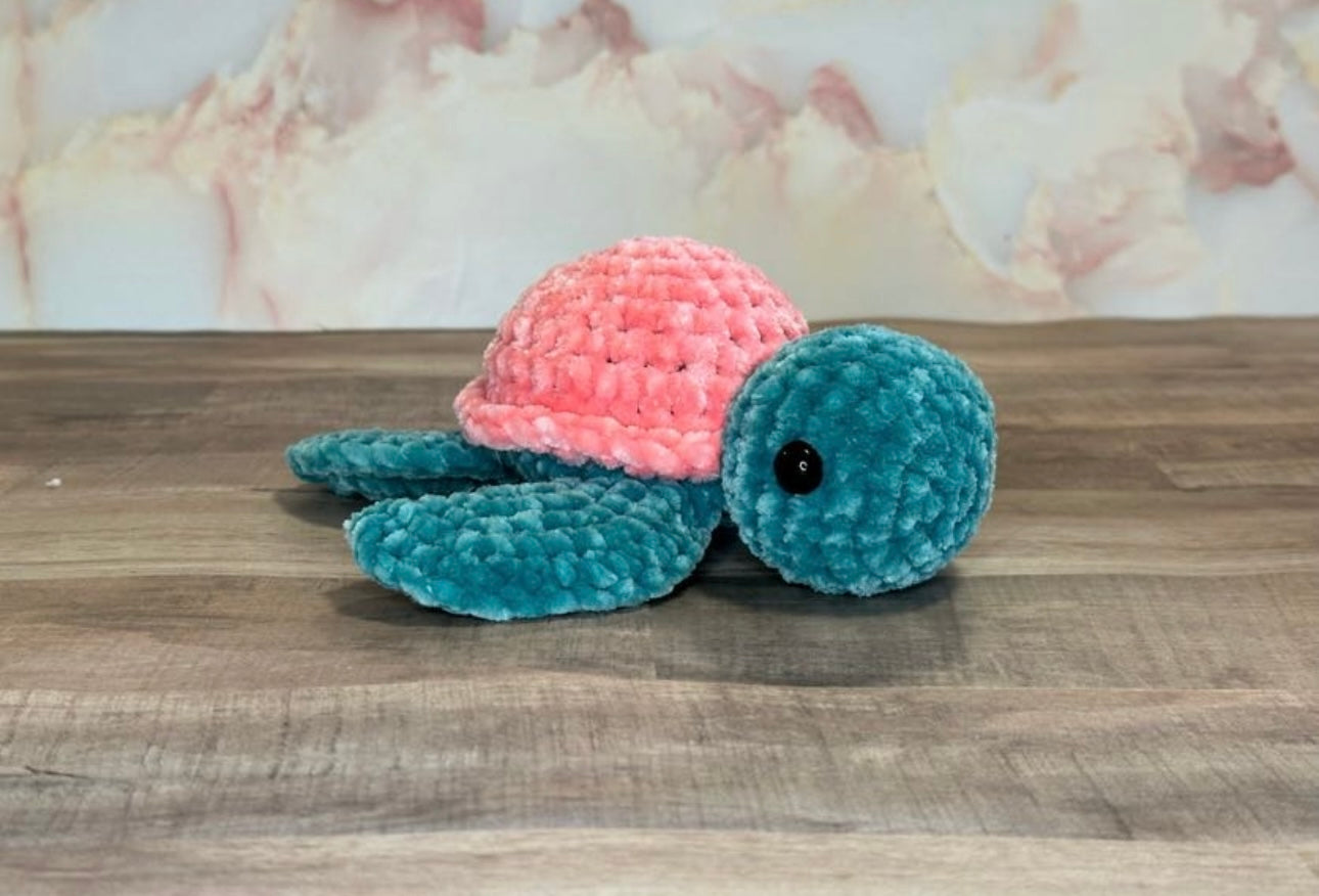 Velvet Mini Sea Turtle