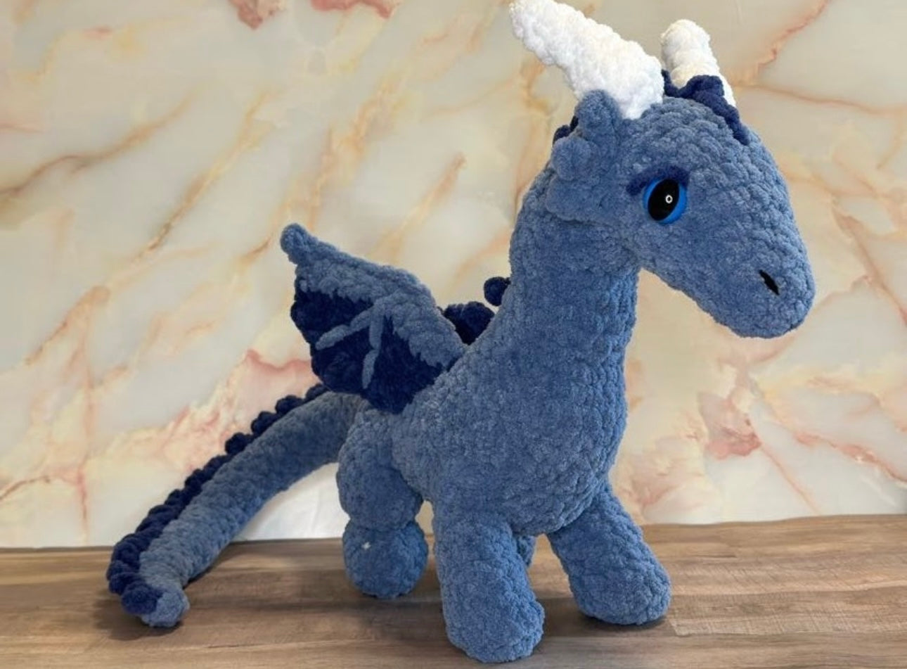 Crochet Dragon