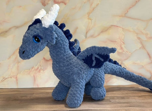 Crochet Dragon