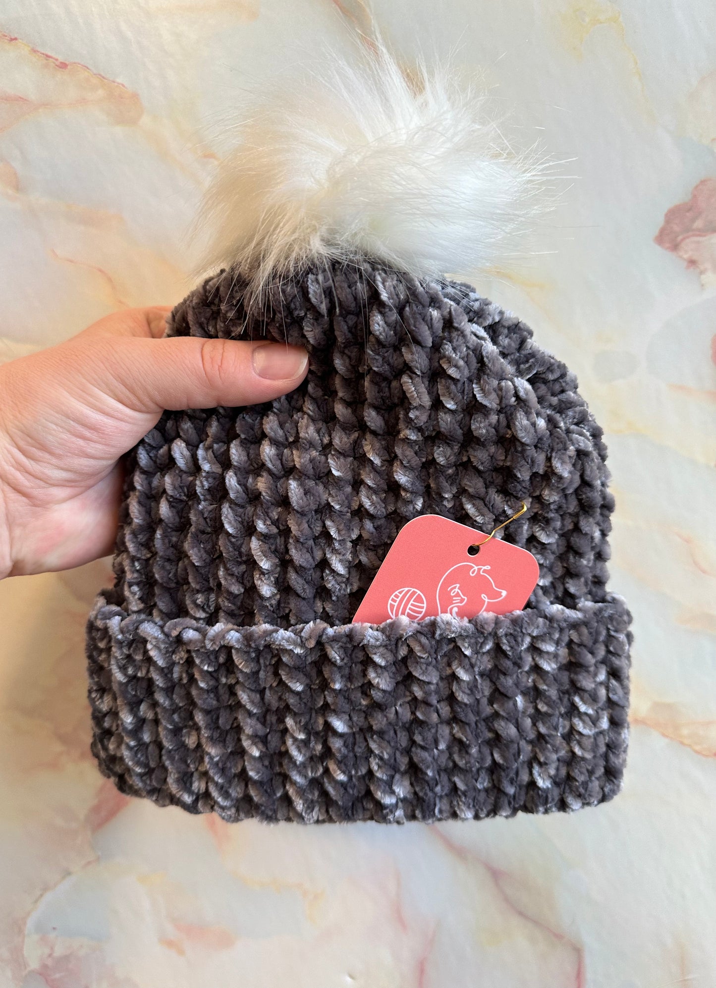 Velvet Beanies-TODDLER SIZE