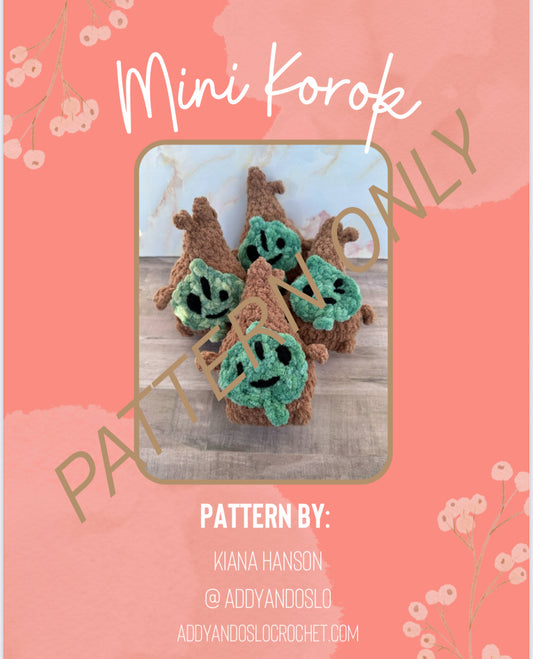 Mini Korok Crochet Pattern