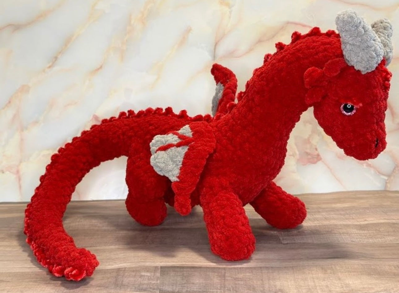 Crochet Dragon