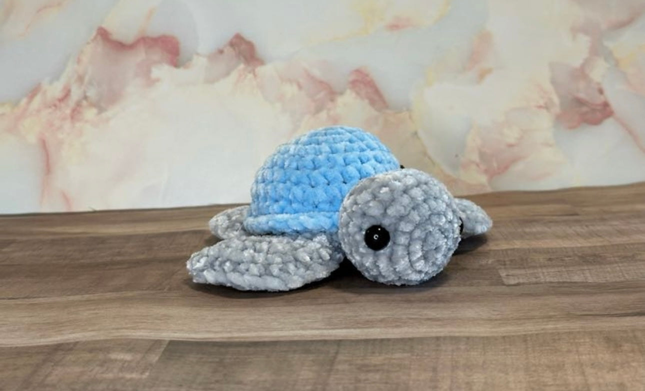 Velvet Mini Sea Turtle