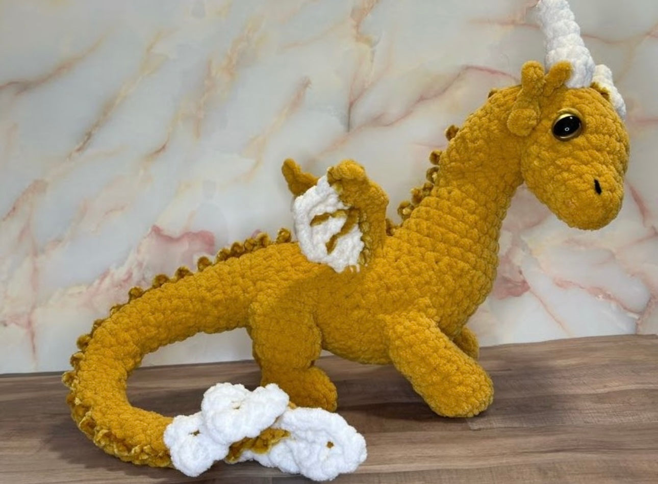 Crochet Dragon