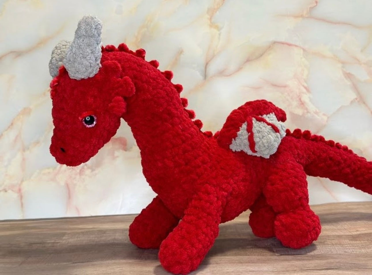 Crochet Dragon