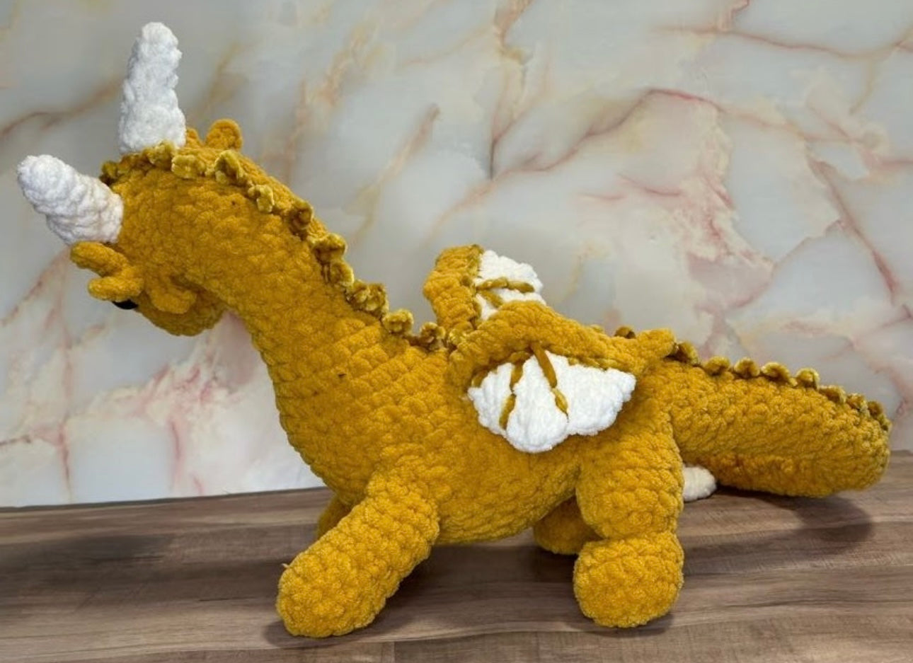 Crochet Dragon