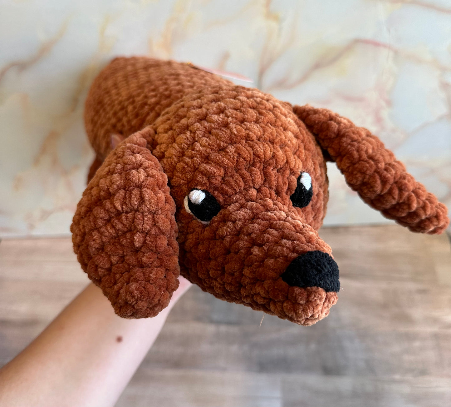 Wiener Dog Large Plush