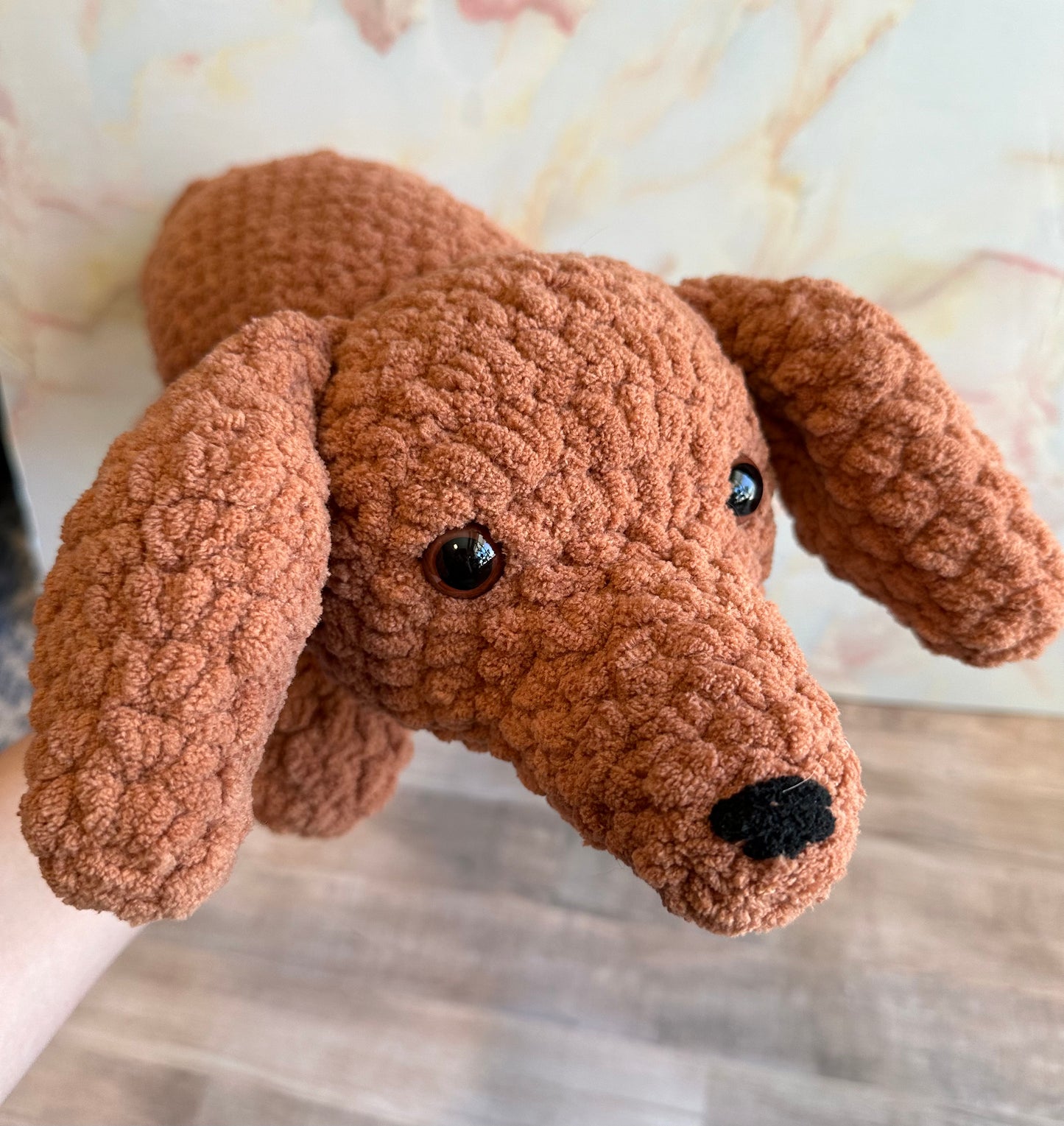 Wiener Dog Large Plush