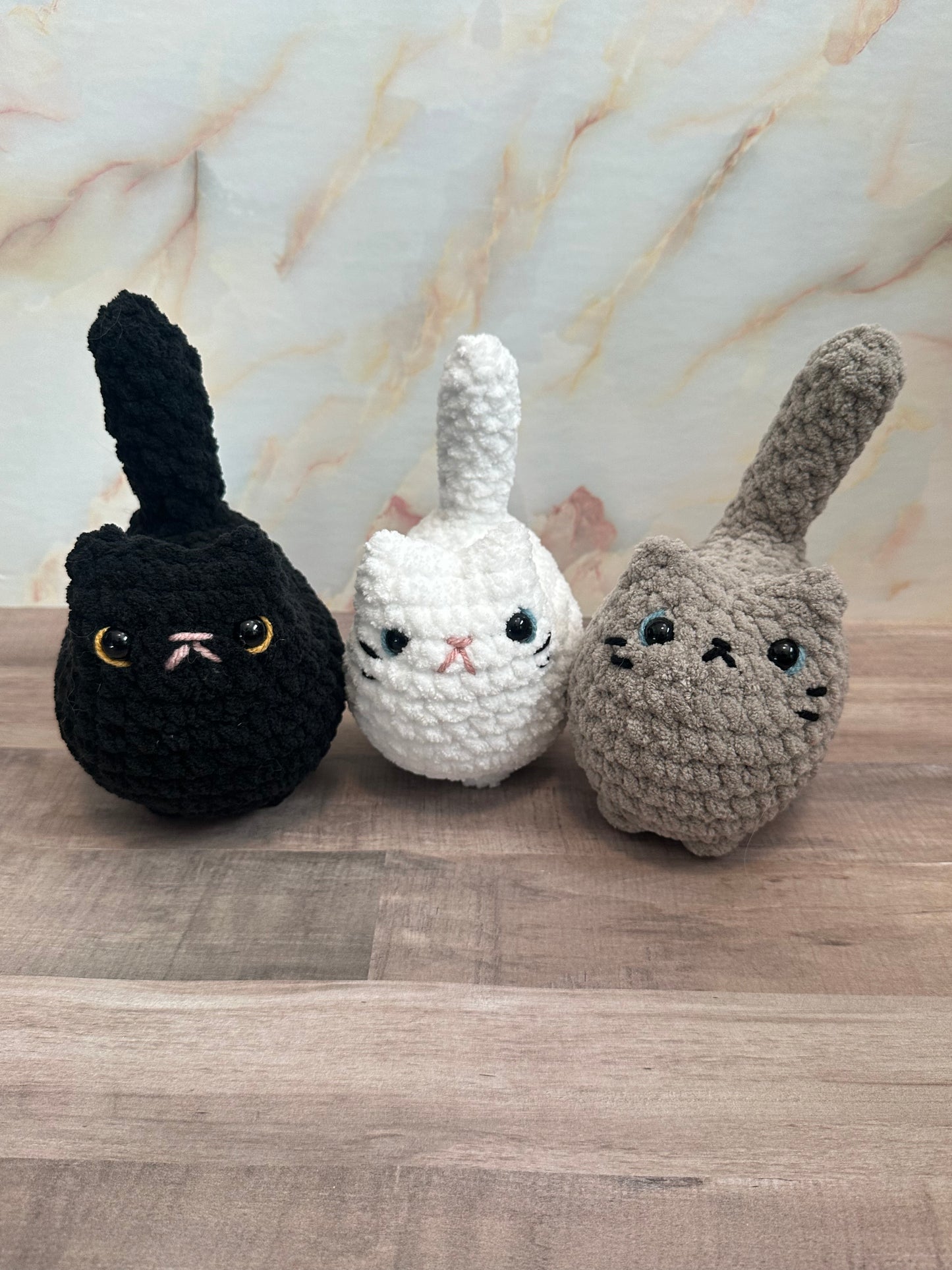 Custom Crochet Cat