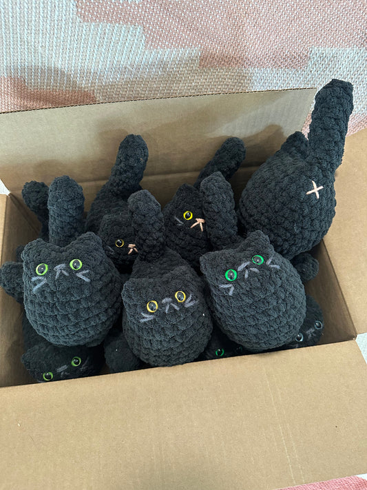 Black Cat Plush