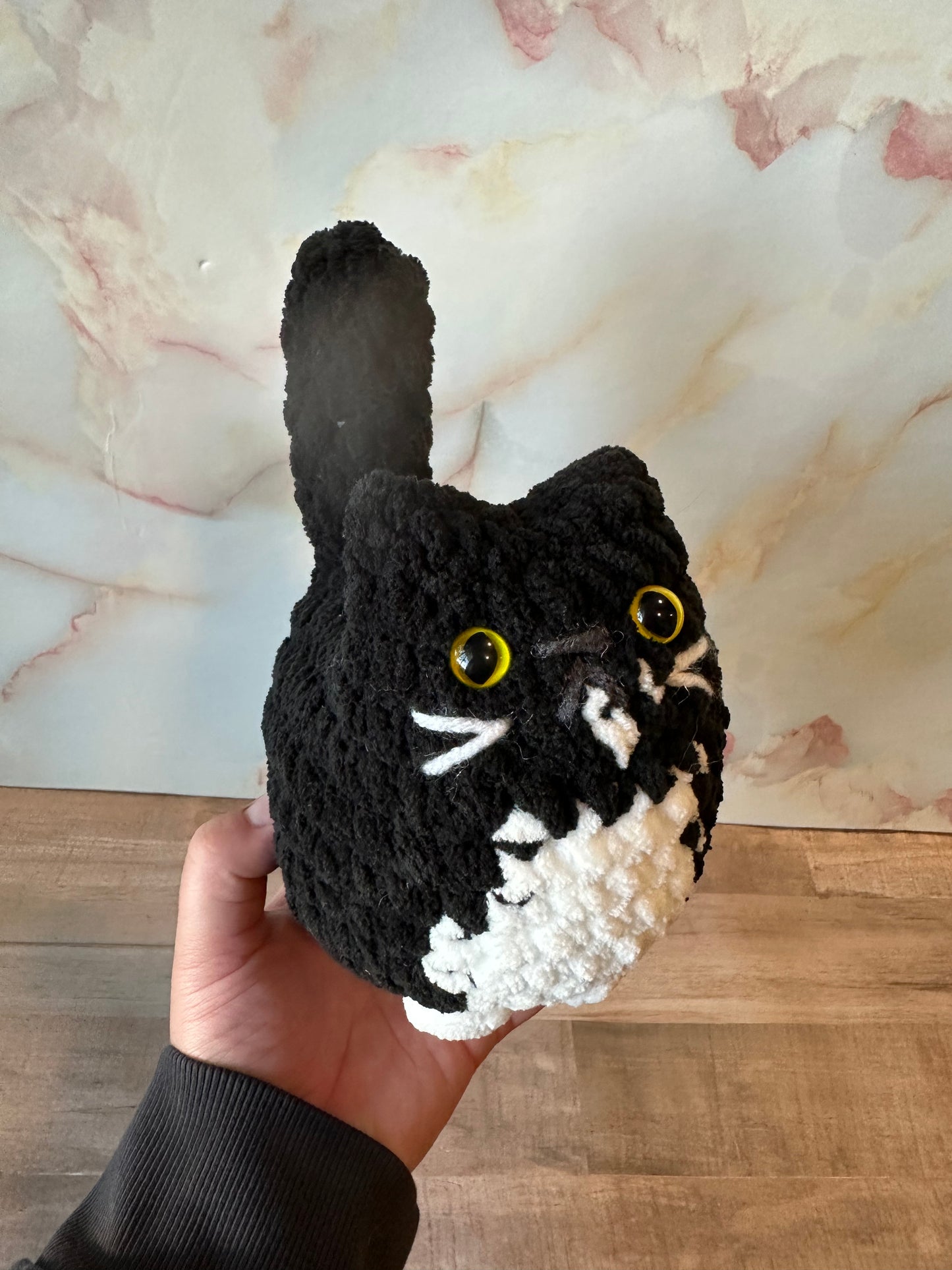 Tuxedo Cat Plush