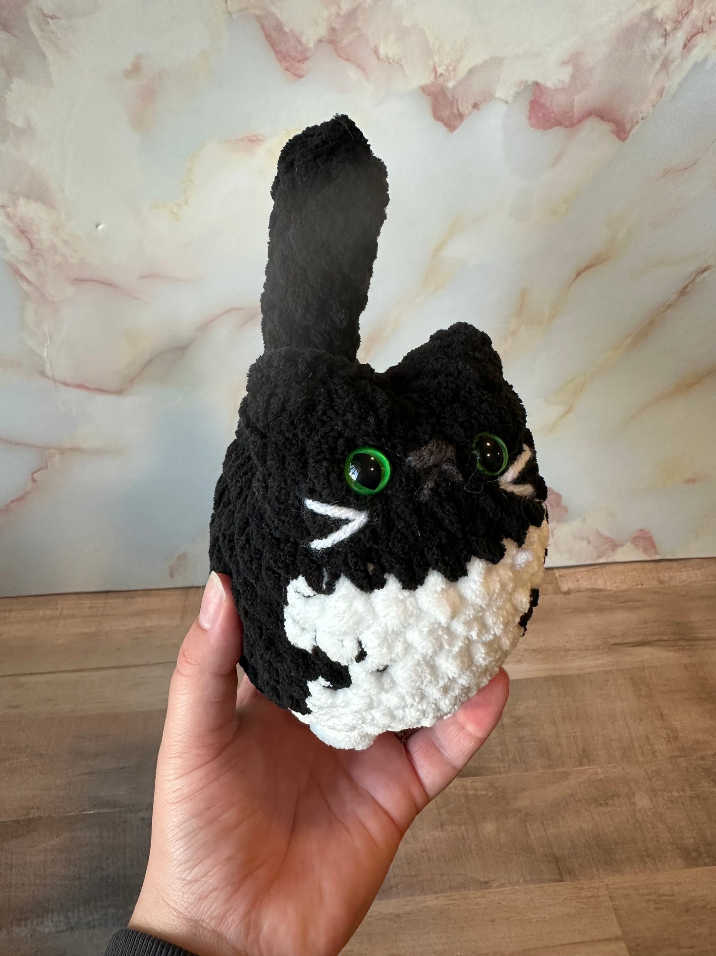 Tuxedo Cat Plush