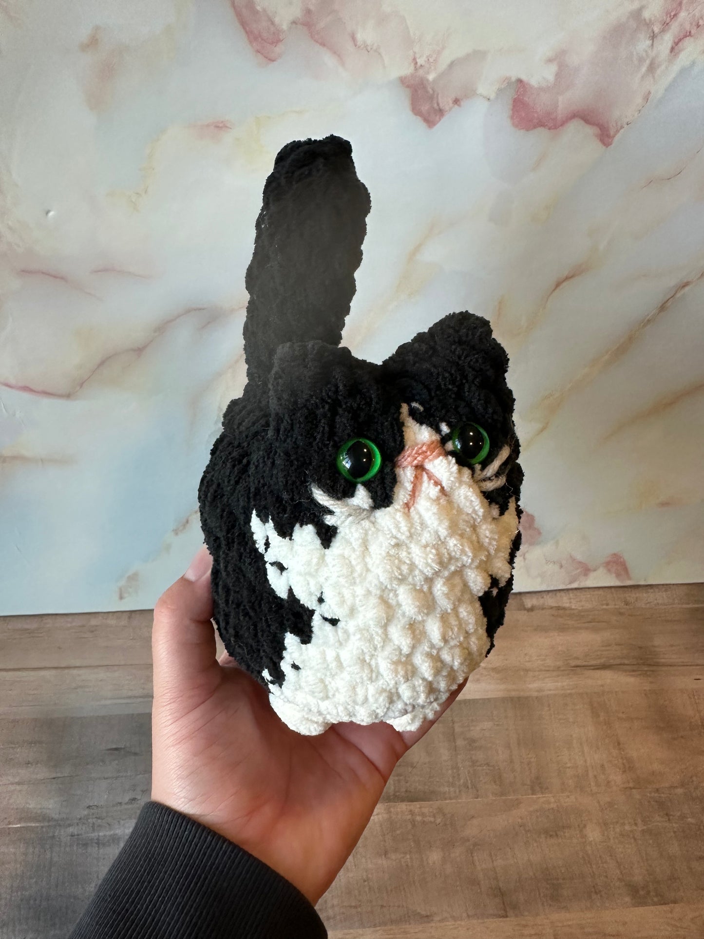 Tuxedo Cat Plush