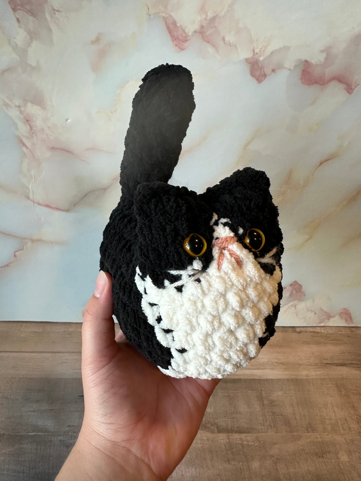 Tuxedo Cat Plush