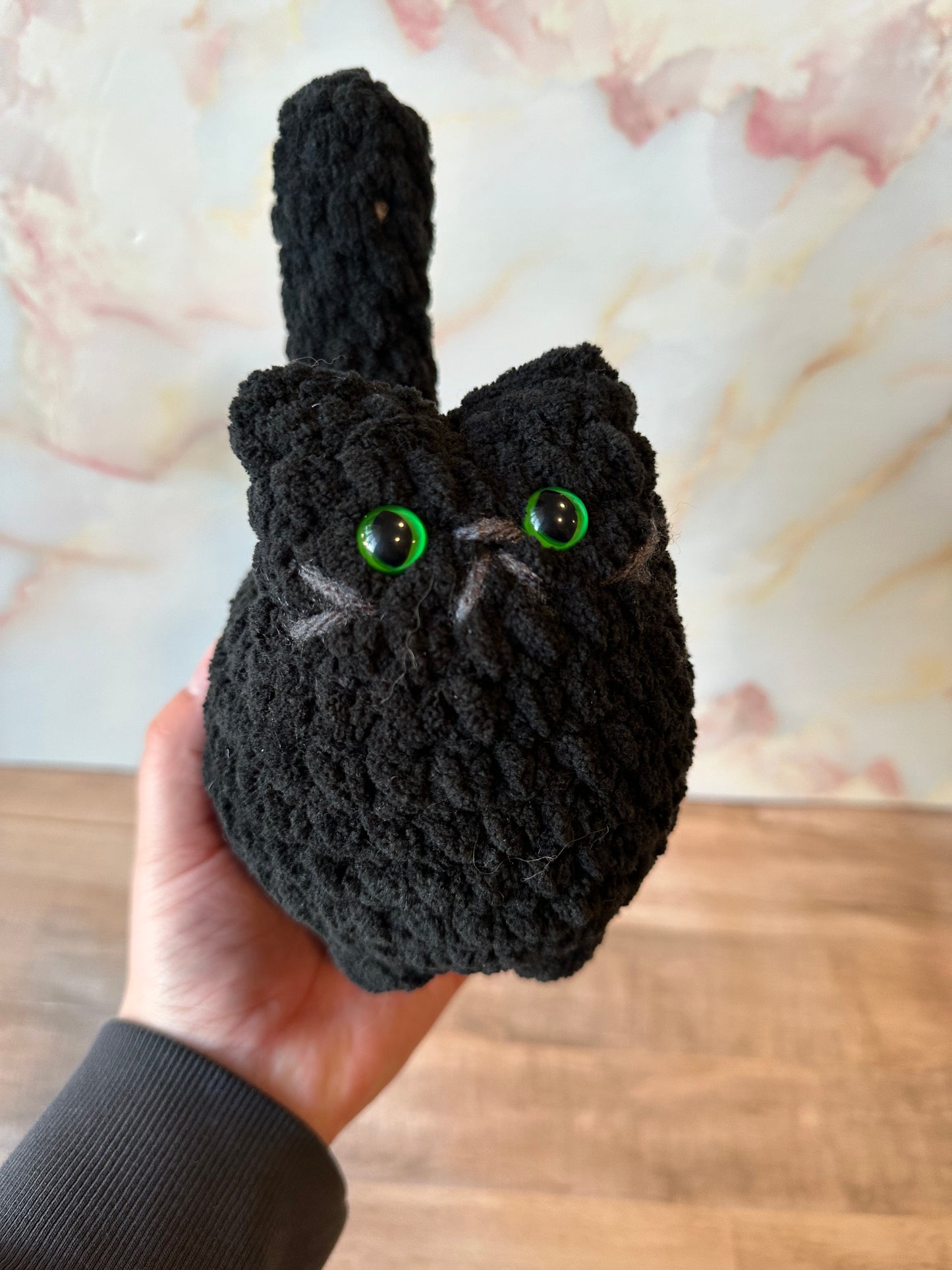 Black Cat Plush