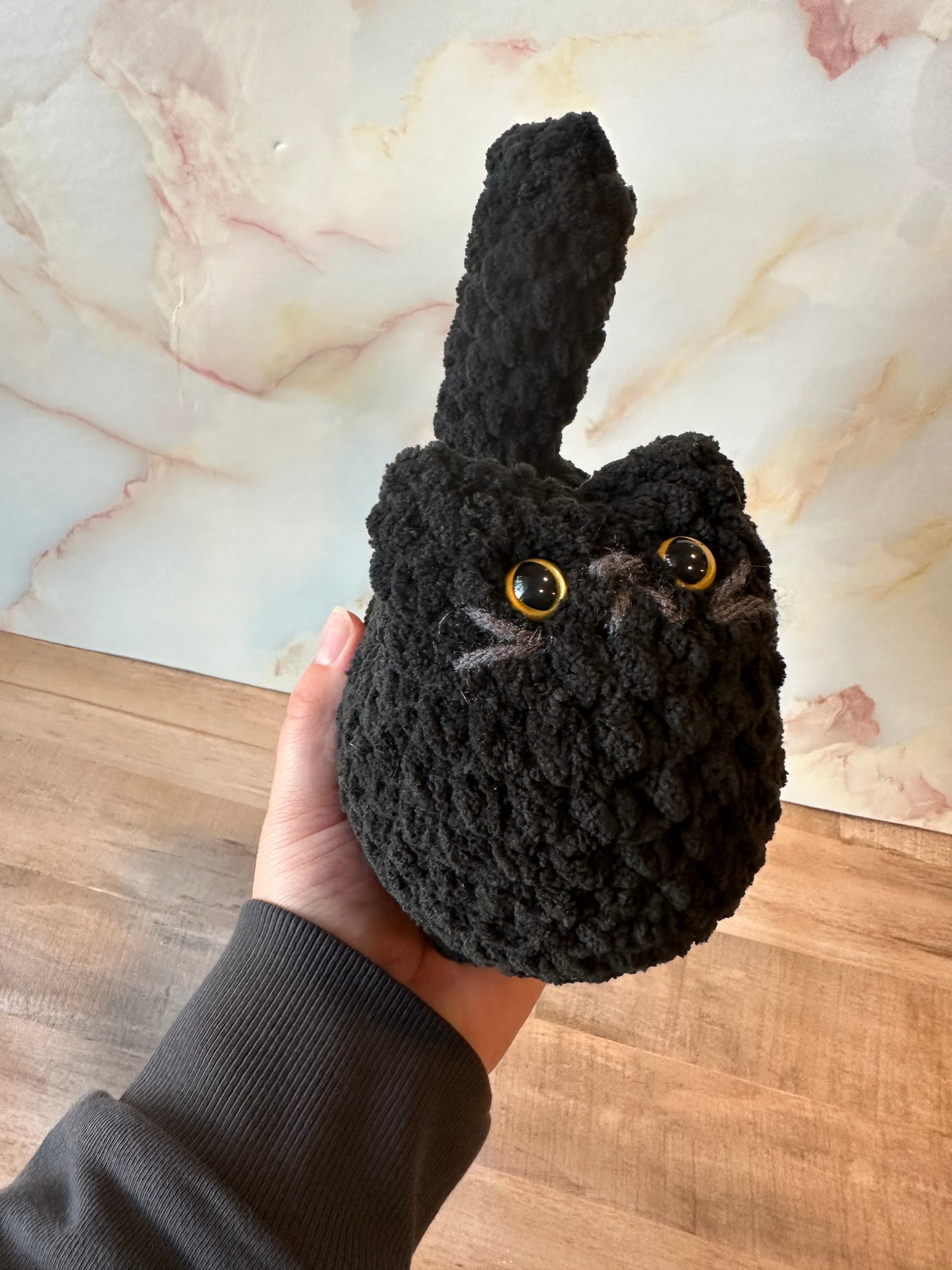 Black Cat Plush