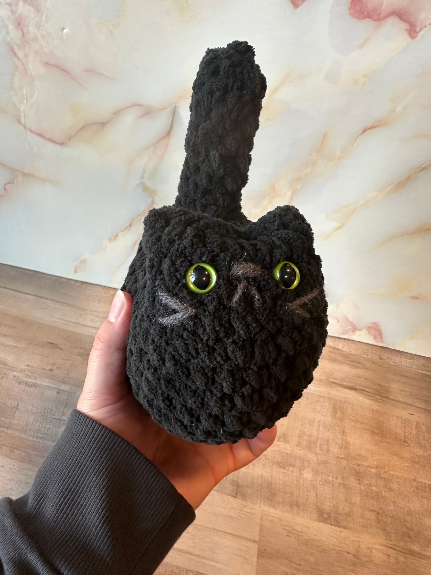 Black Cat Plush