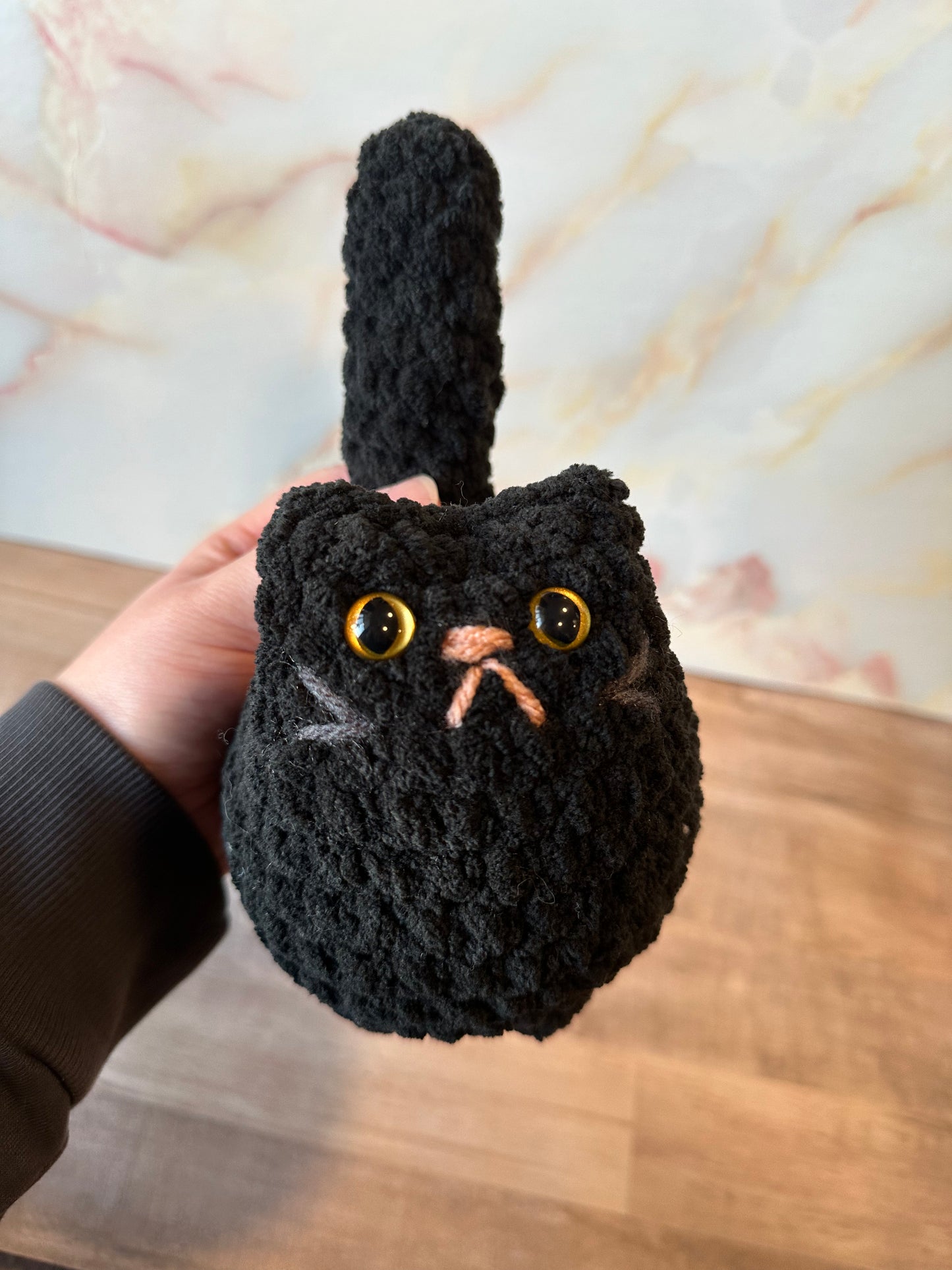 Black Cat Plush