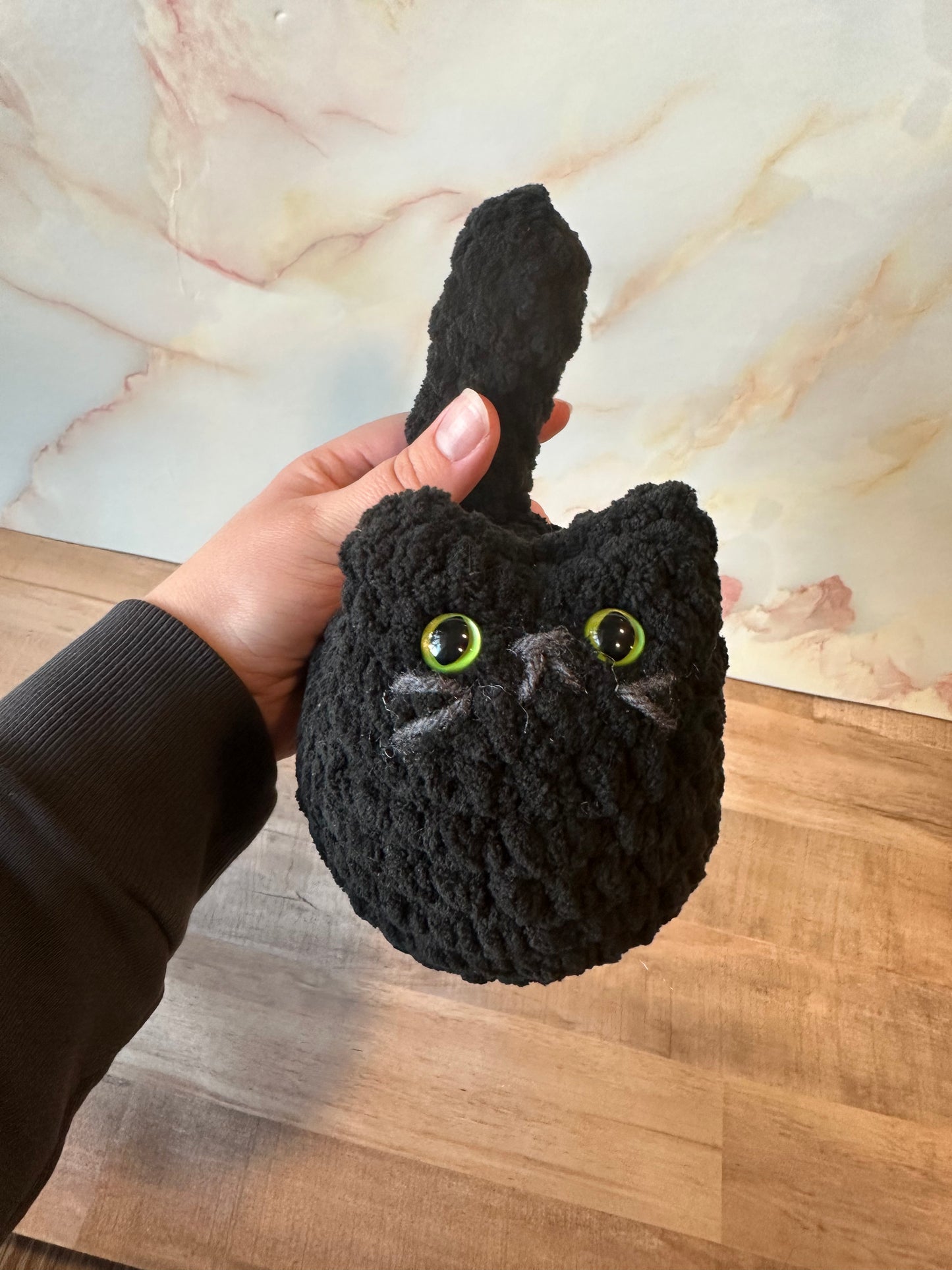 Black Cat Plush