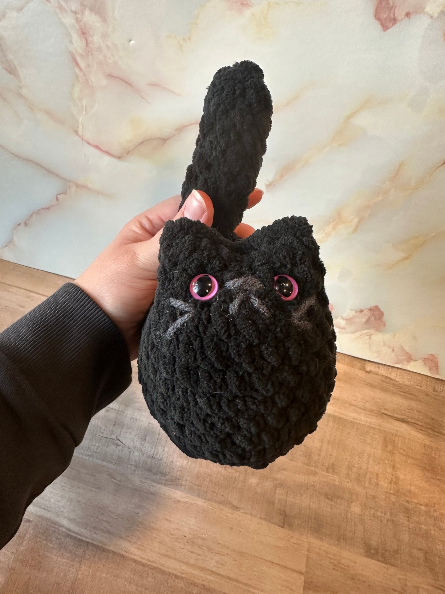 Black Cat Plush