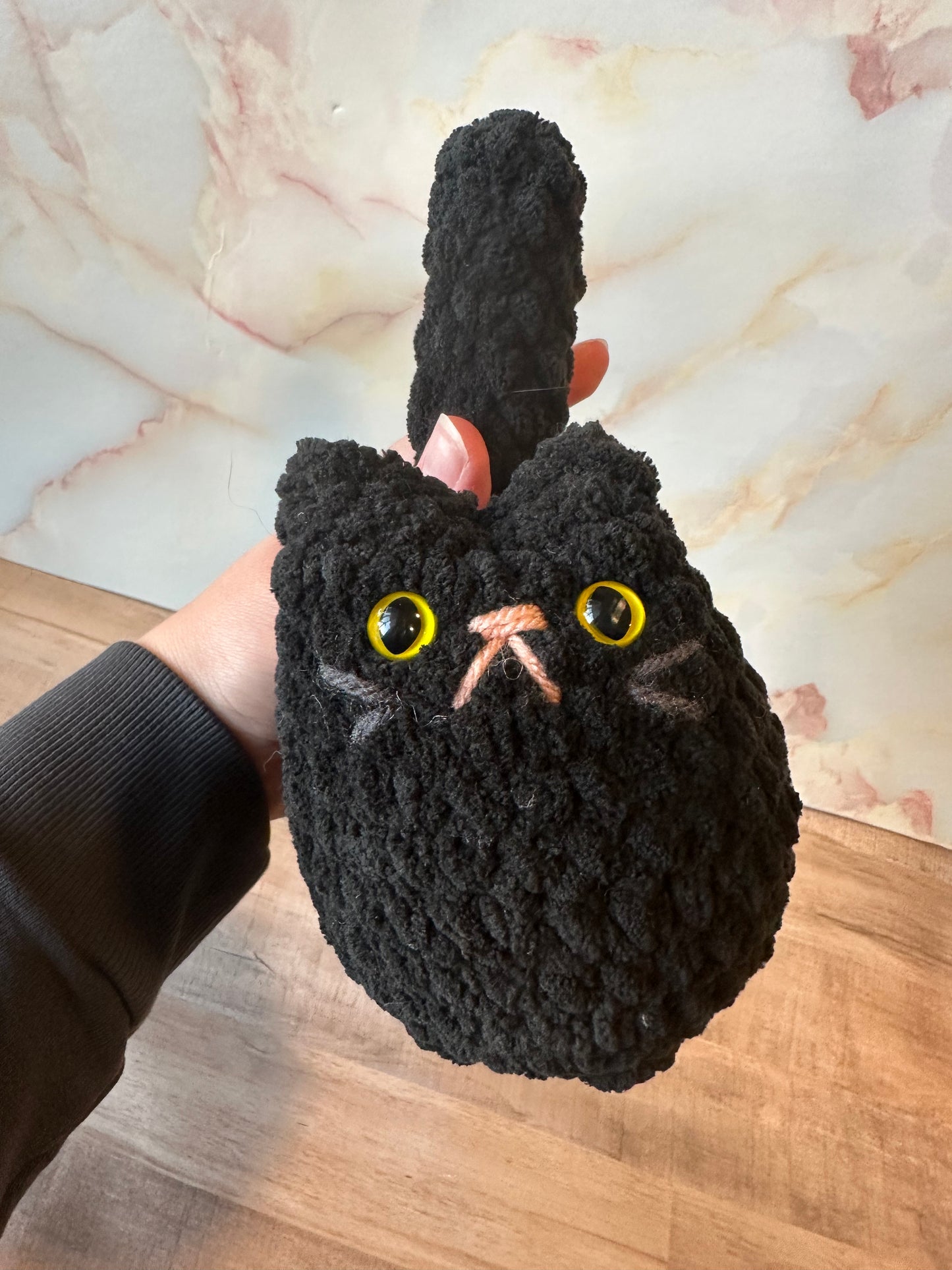 Black Cat Plush