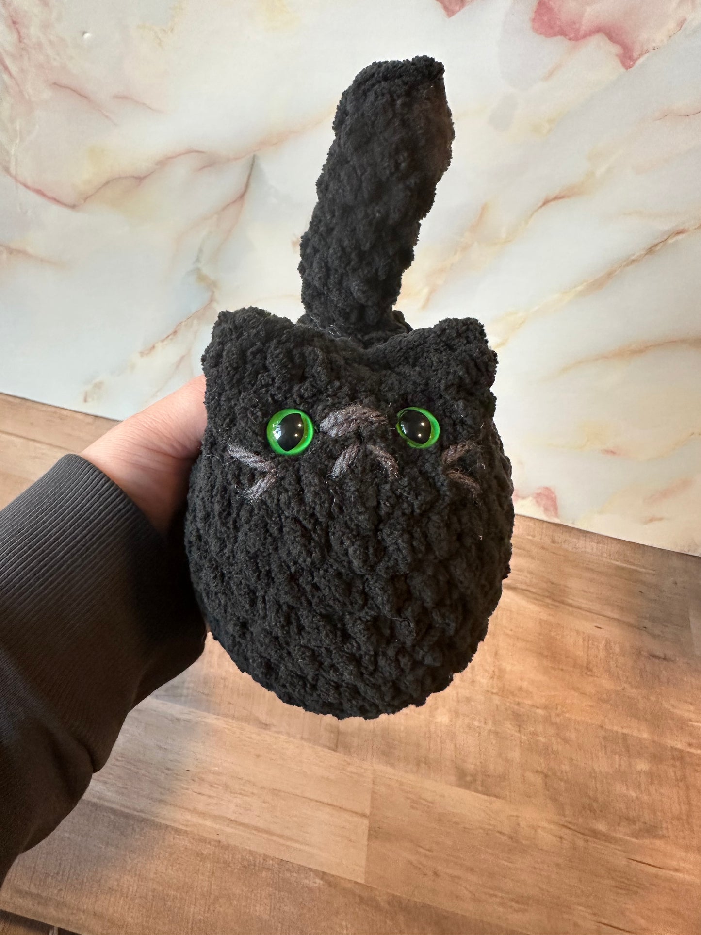 Black Cat Plush