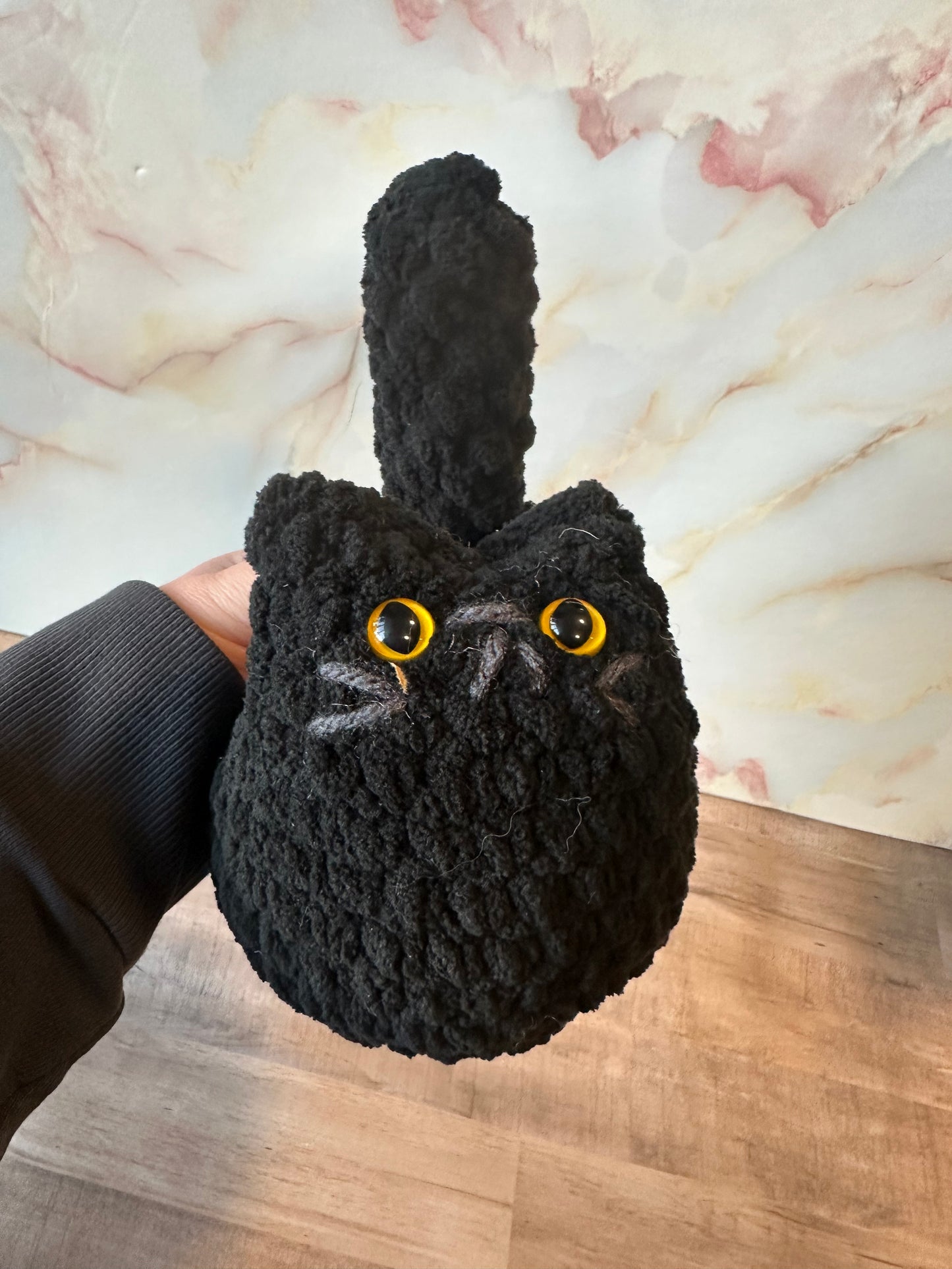 Black Cat Plush