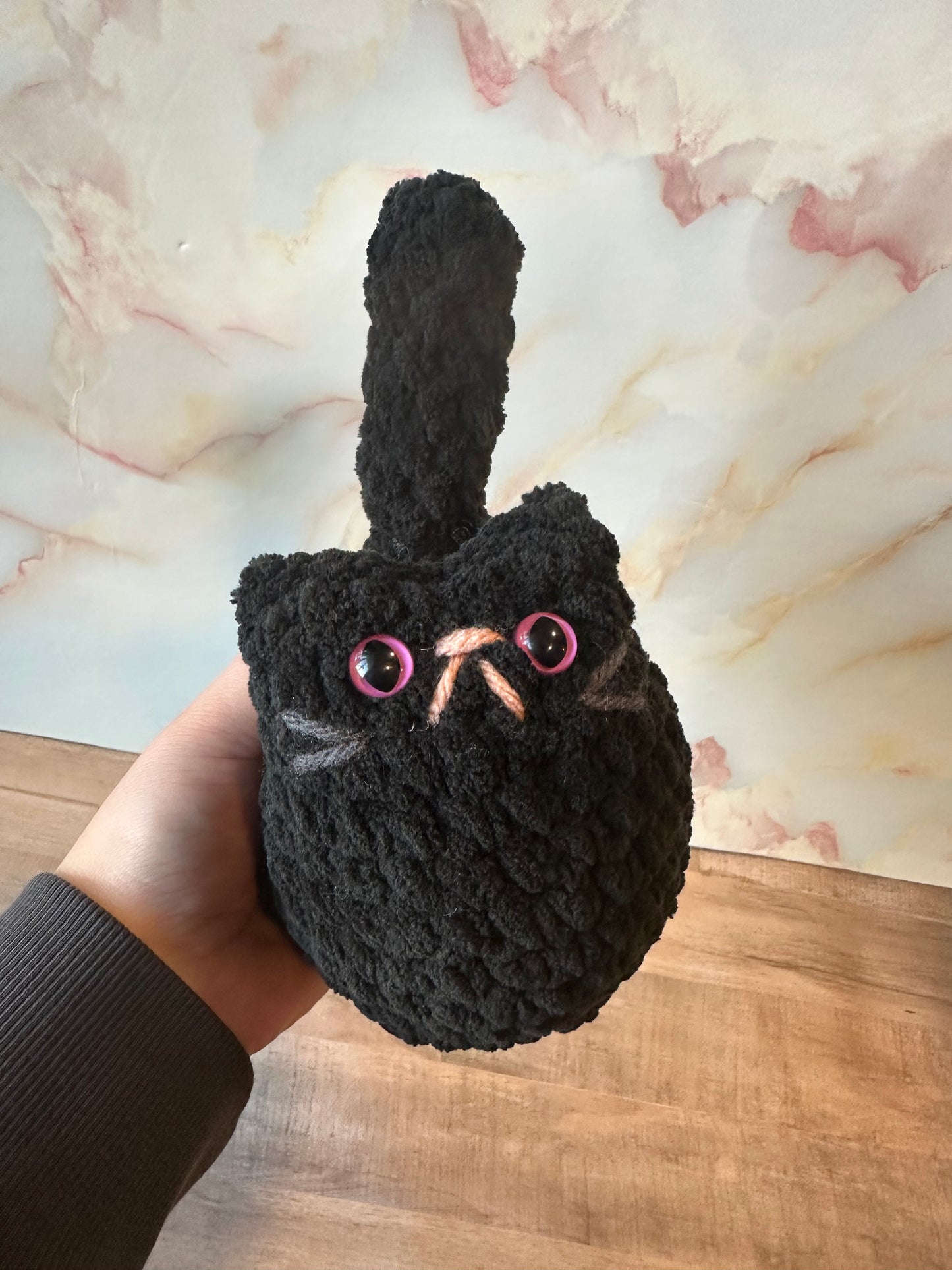 Black Cat Plush