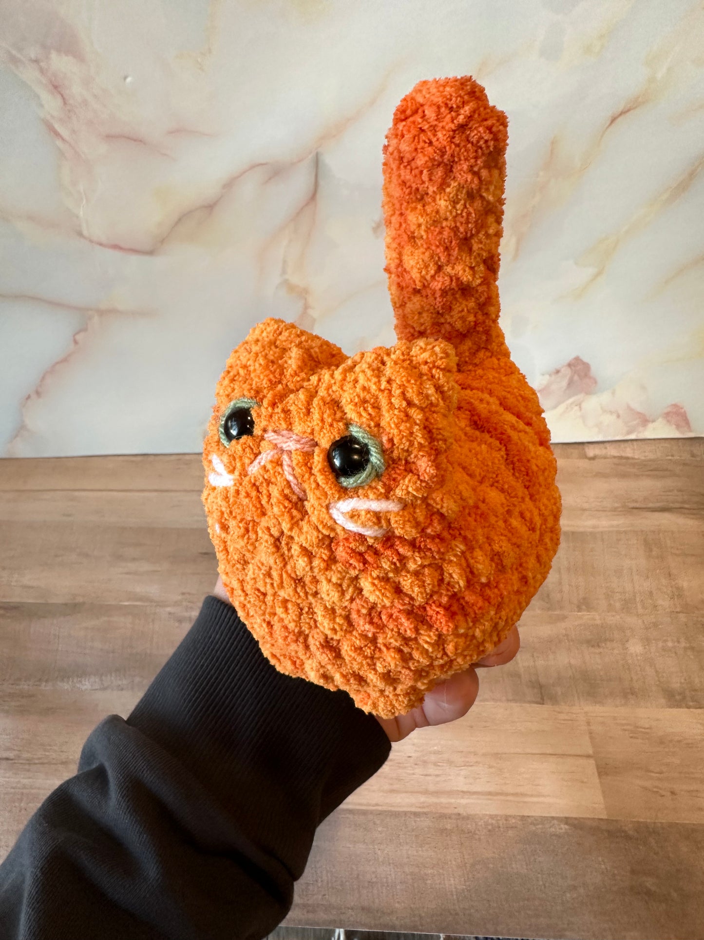 Orange Cat Plush