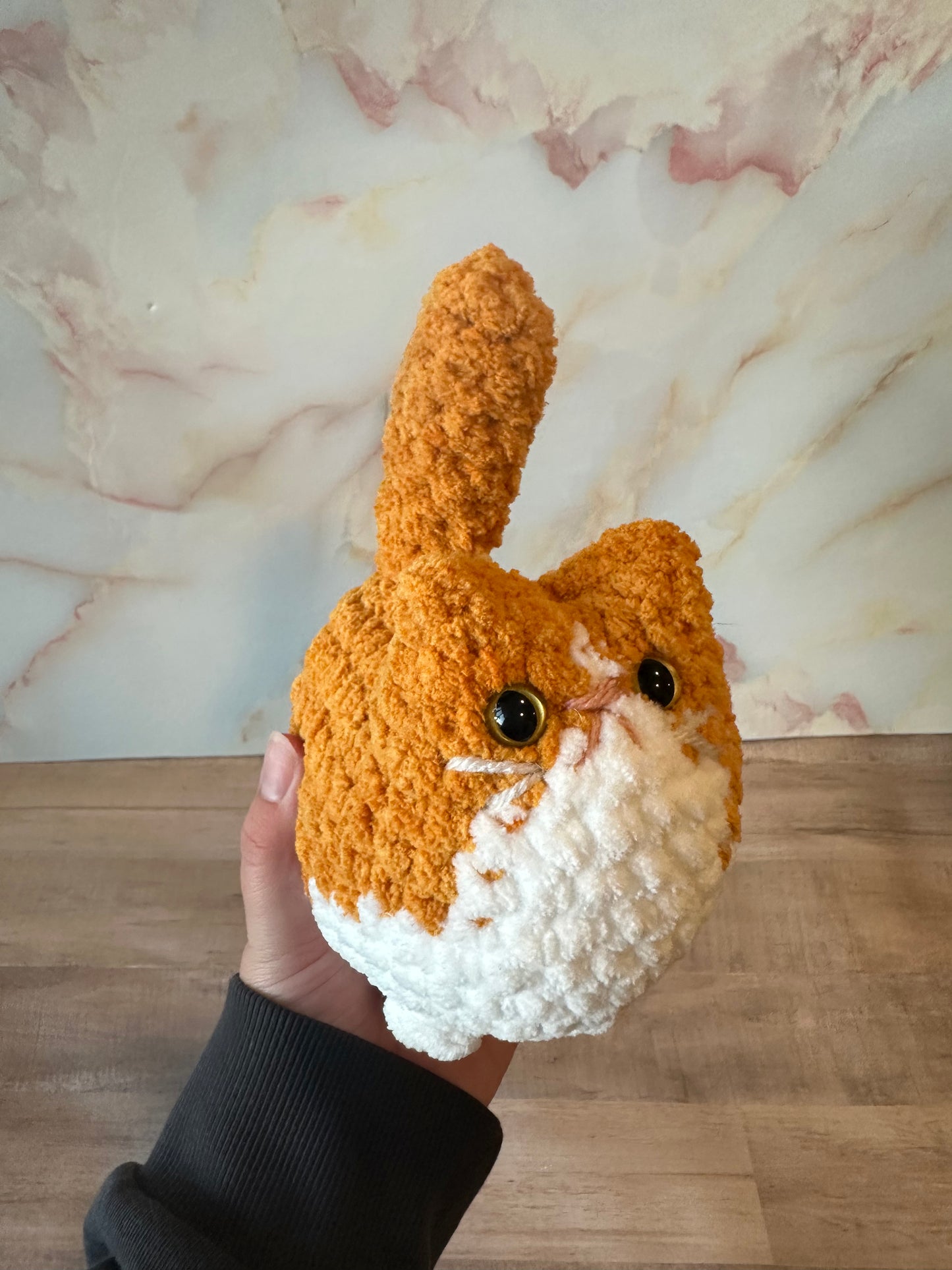 Orange Cat Plush