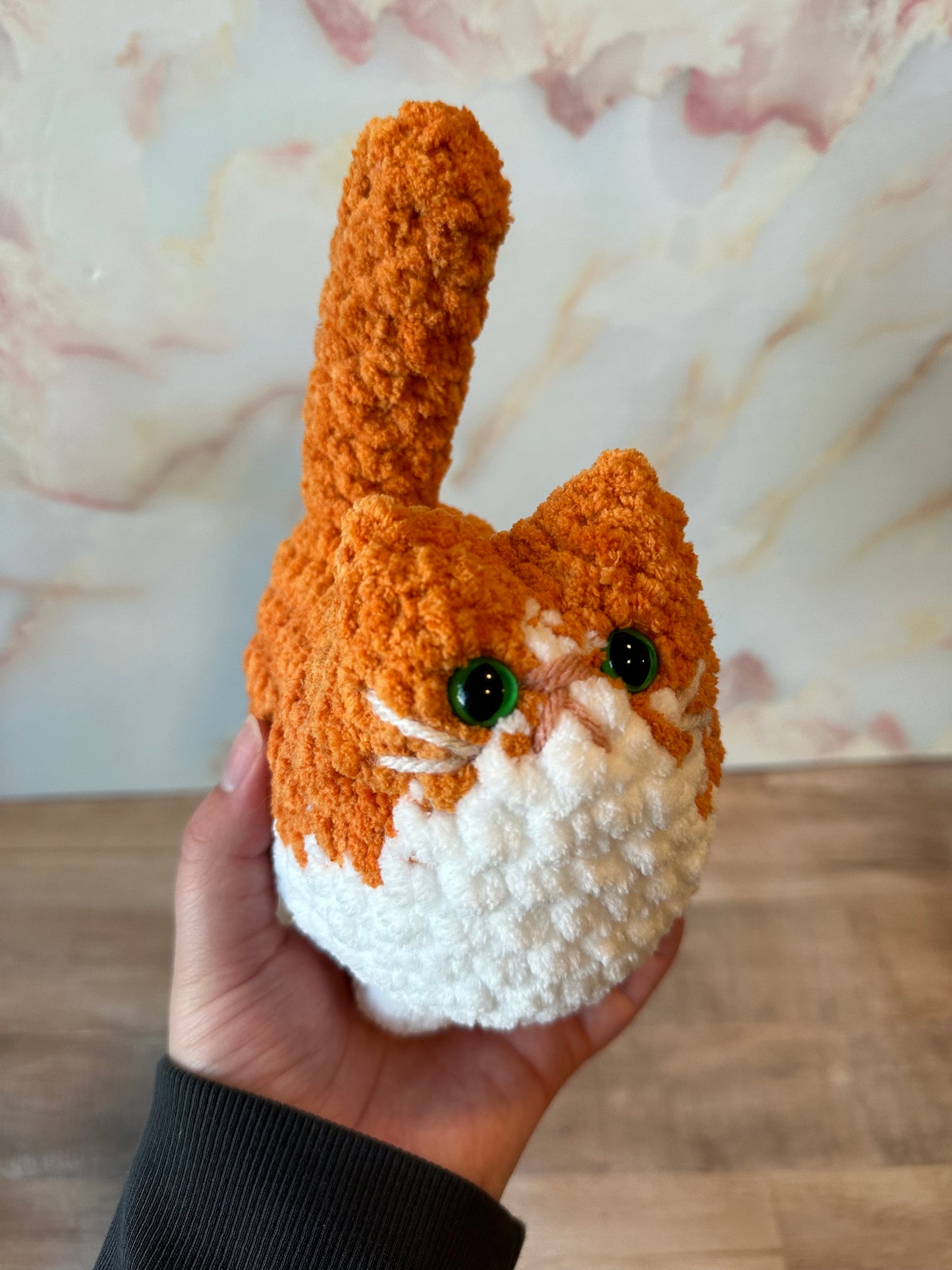 Orange Cat Plush