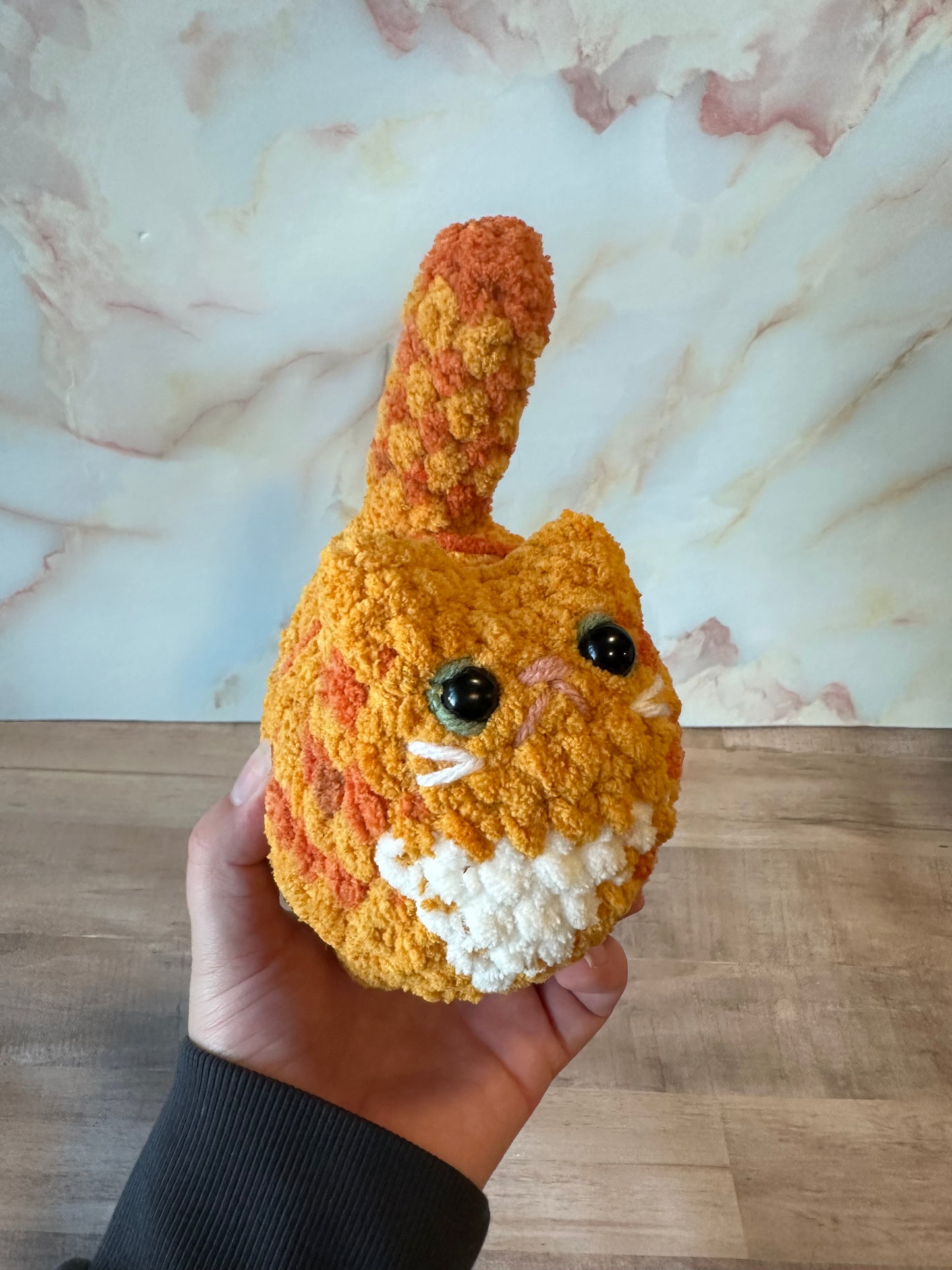 Orange Cat Plush