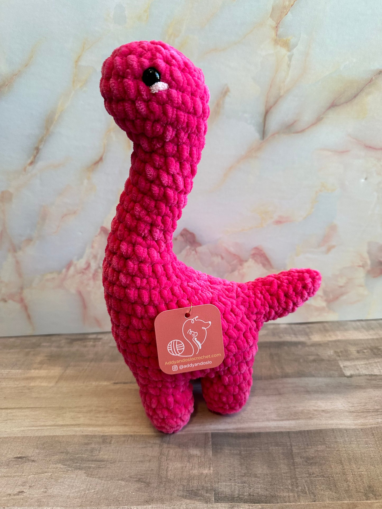 Long Neck Dino Plush