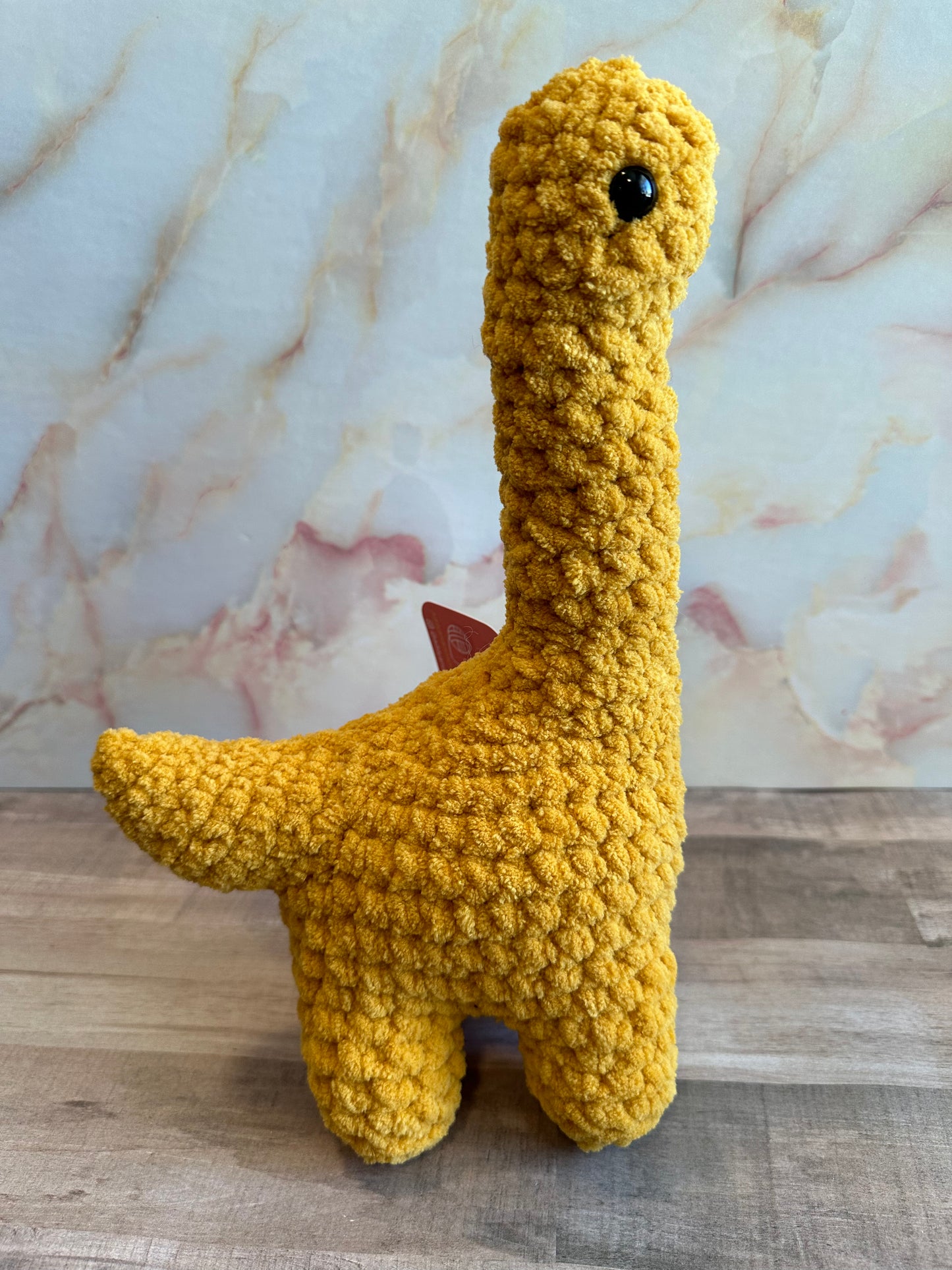 Long Neck Dino Plush