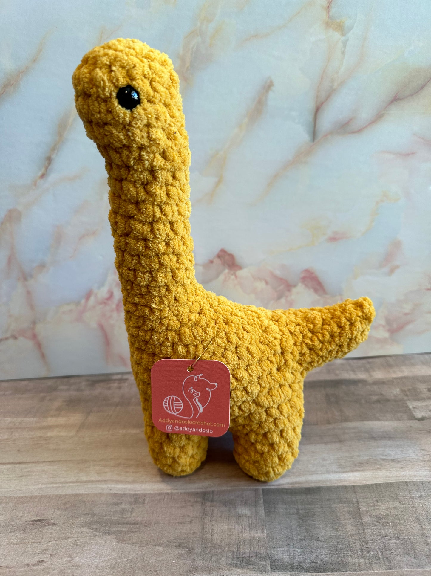 Long Neck Dino Plush