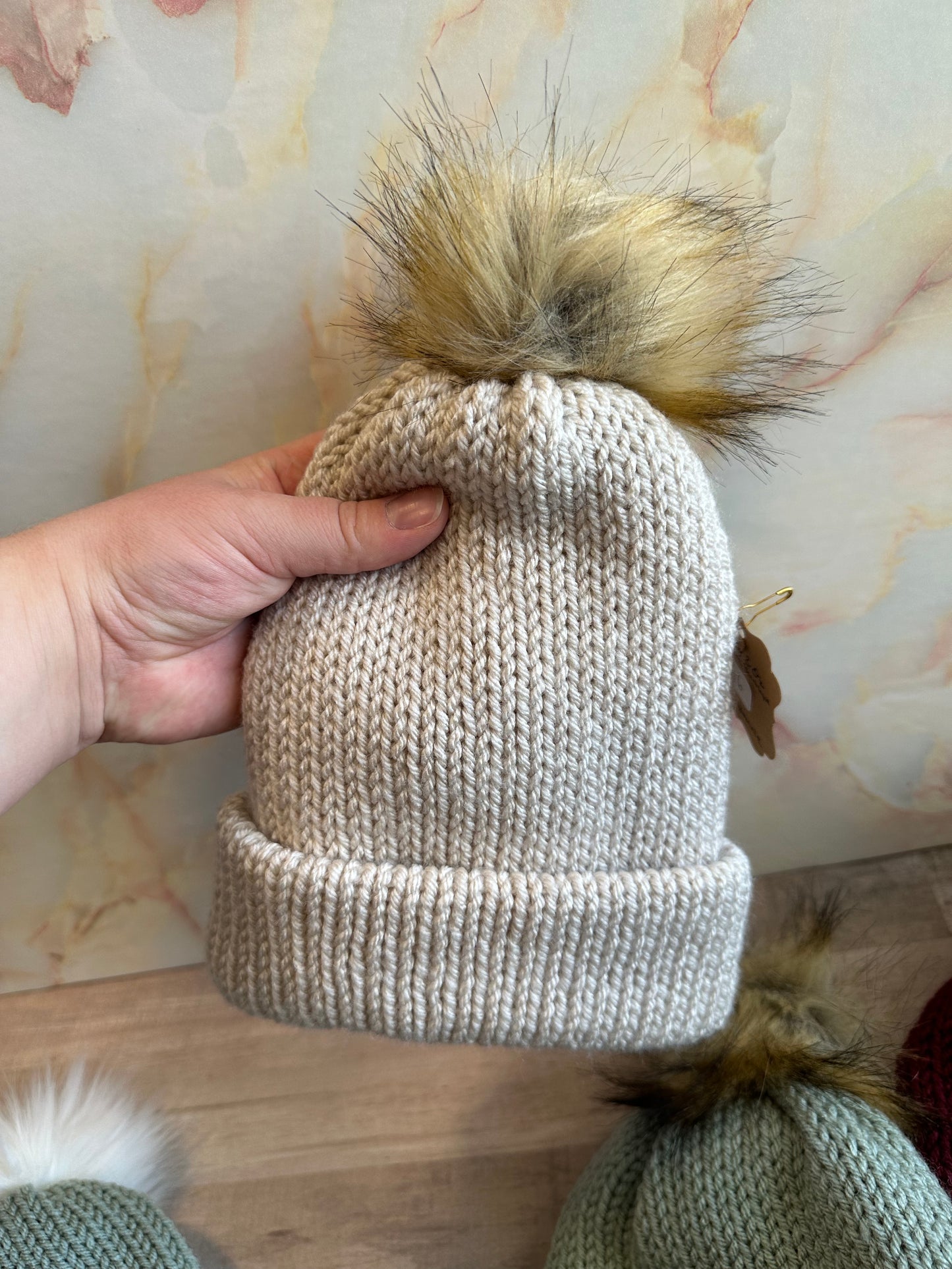 Knit Beanie- child/adult