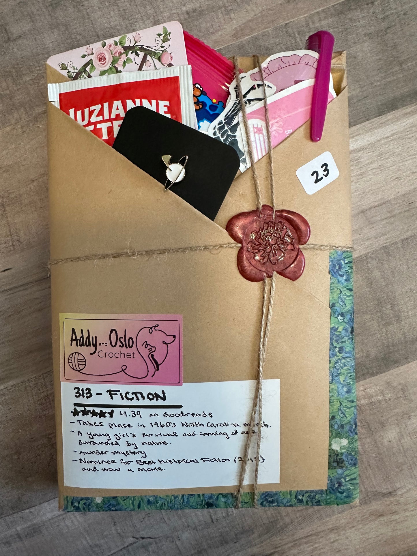 Blind date with a book -1