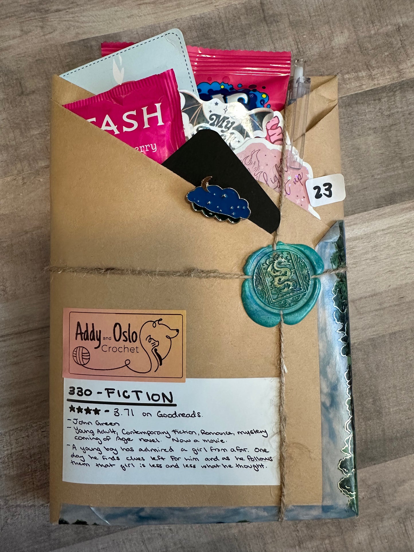 Blind date with a book -2