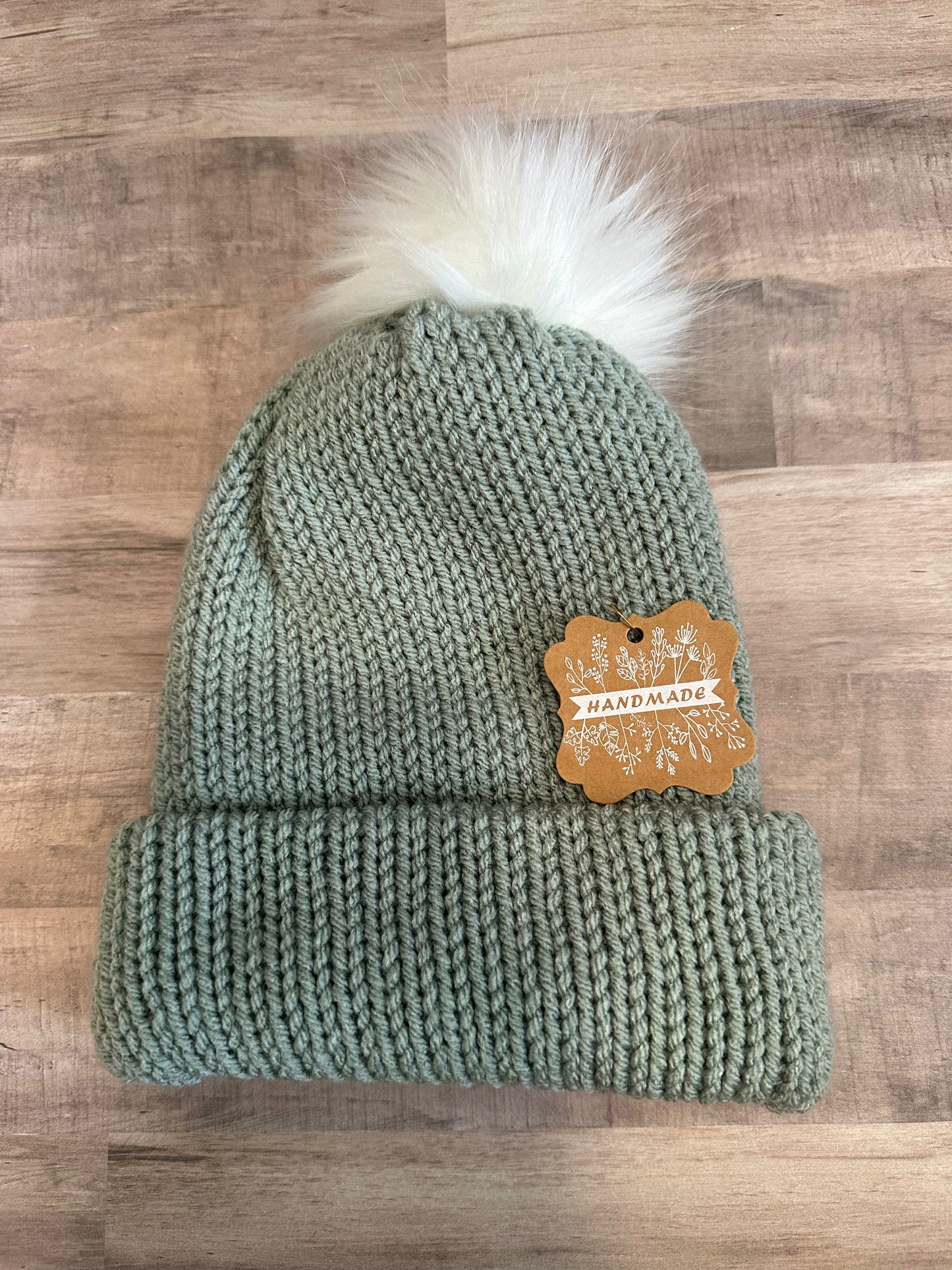 Knit beanie