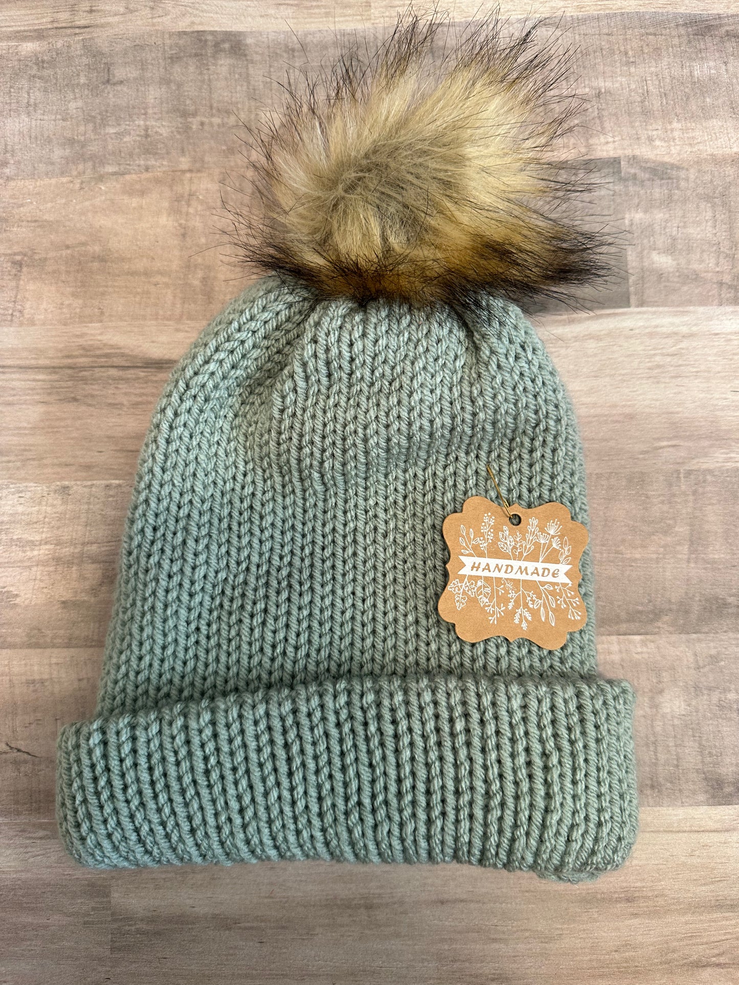 Knit beanie