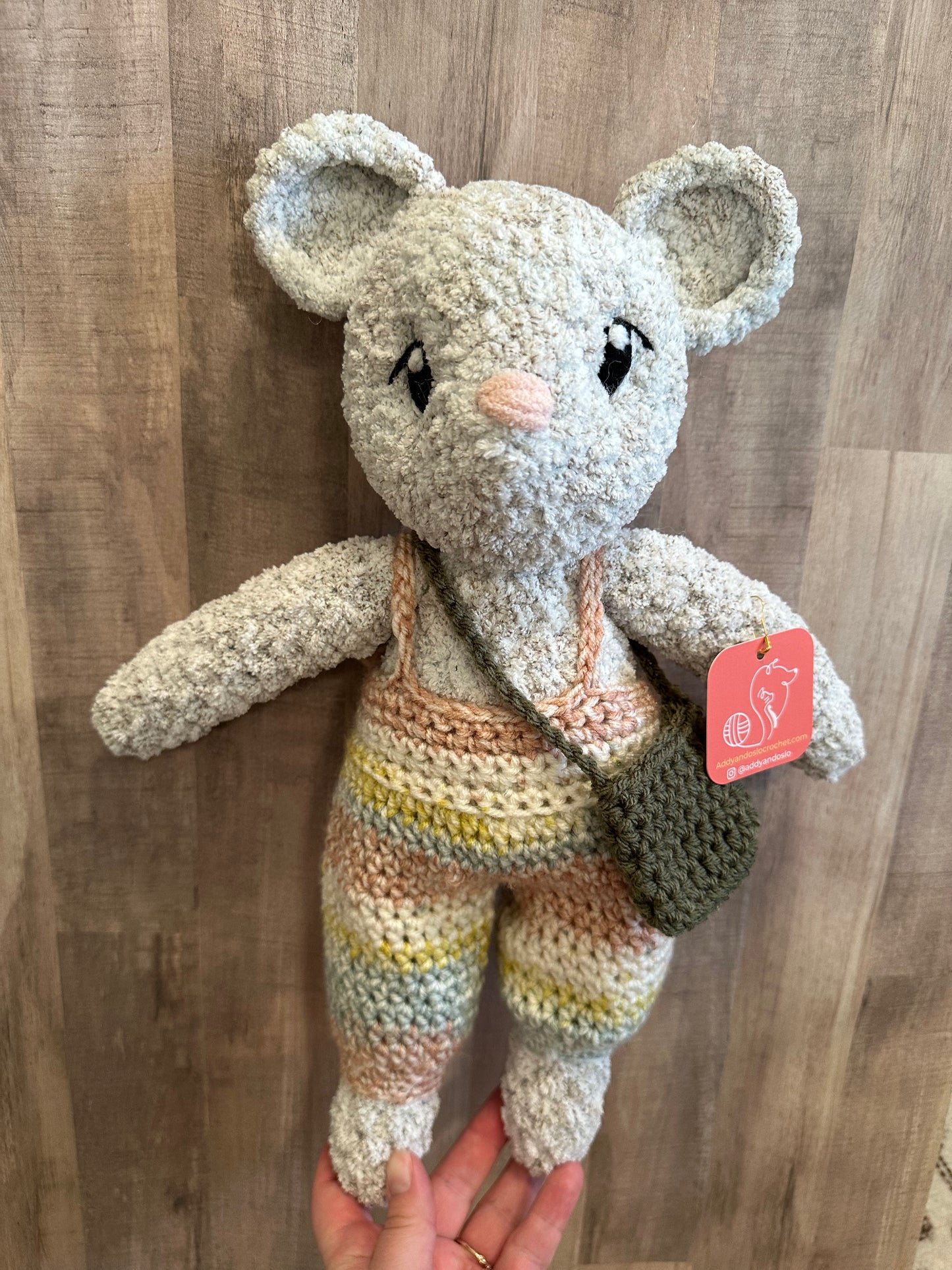 Doll - Mouse with clothes